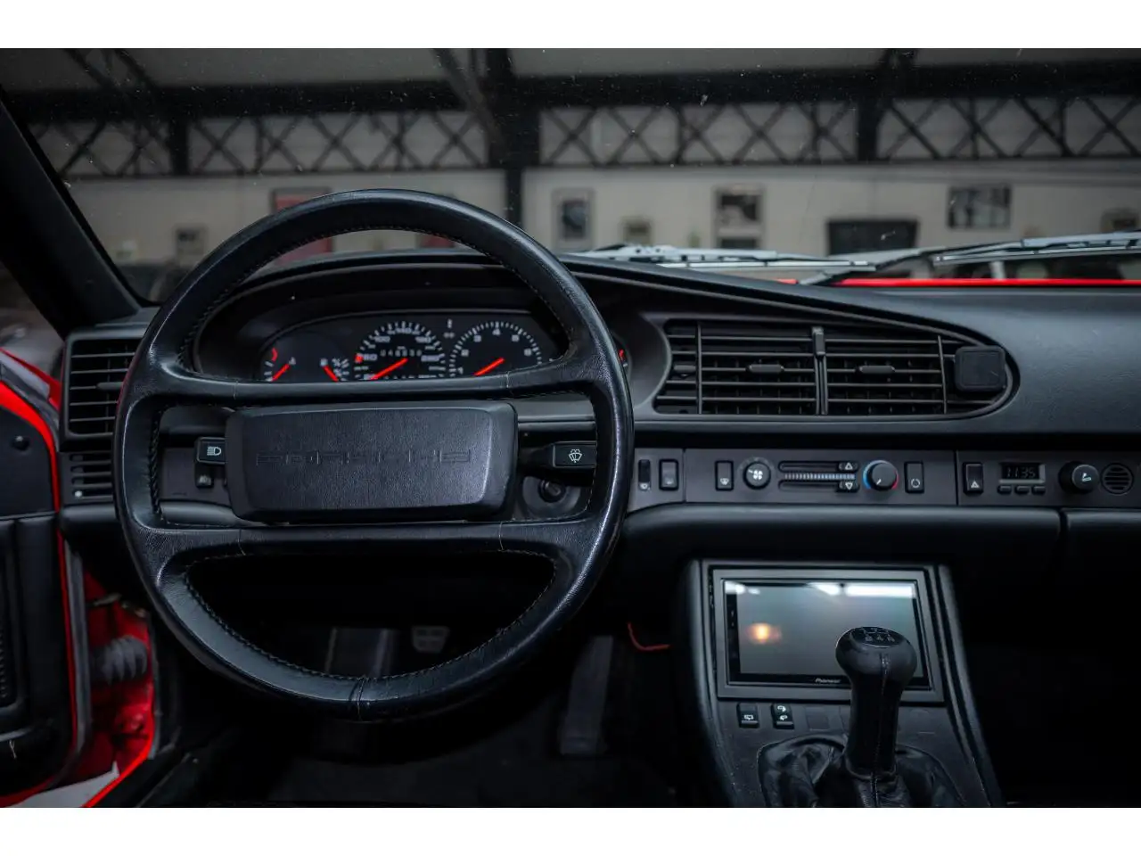 Porsche 944 S *Origine française / Faible kilométrage / Rouge Indien*, foto 12