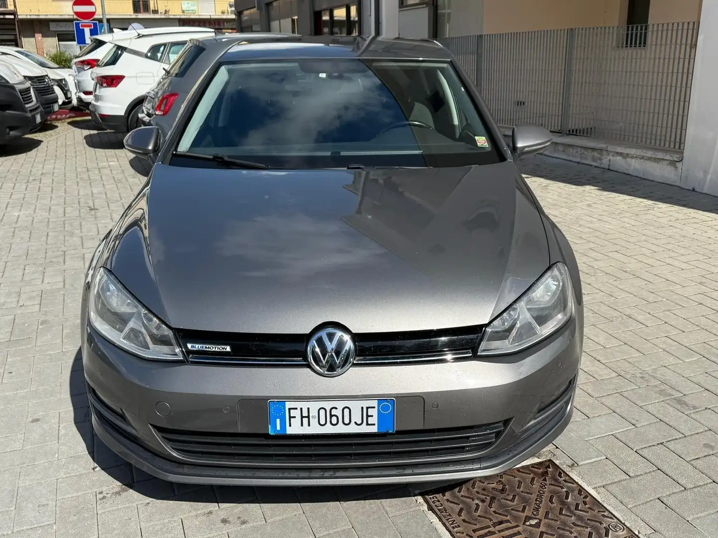 Volkswagen Golf Golf 5p 1.4 tgi Comfortline Business Gris - 2