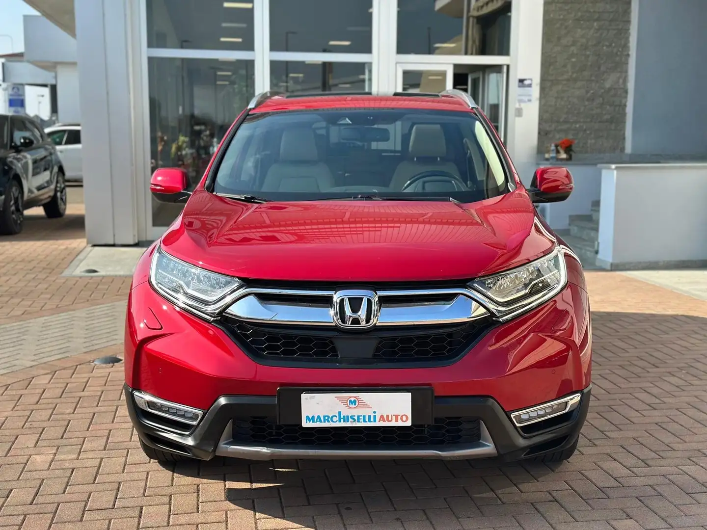 Honda CR-V 2.0 hev Executive Navi awd ecvt Rosso - 2