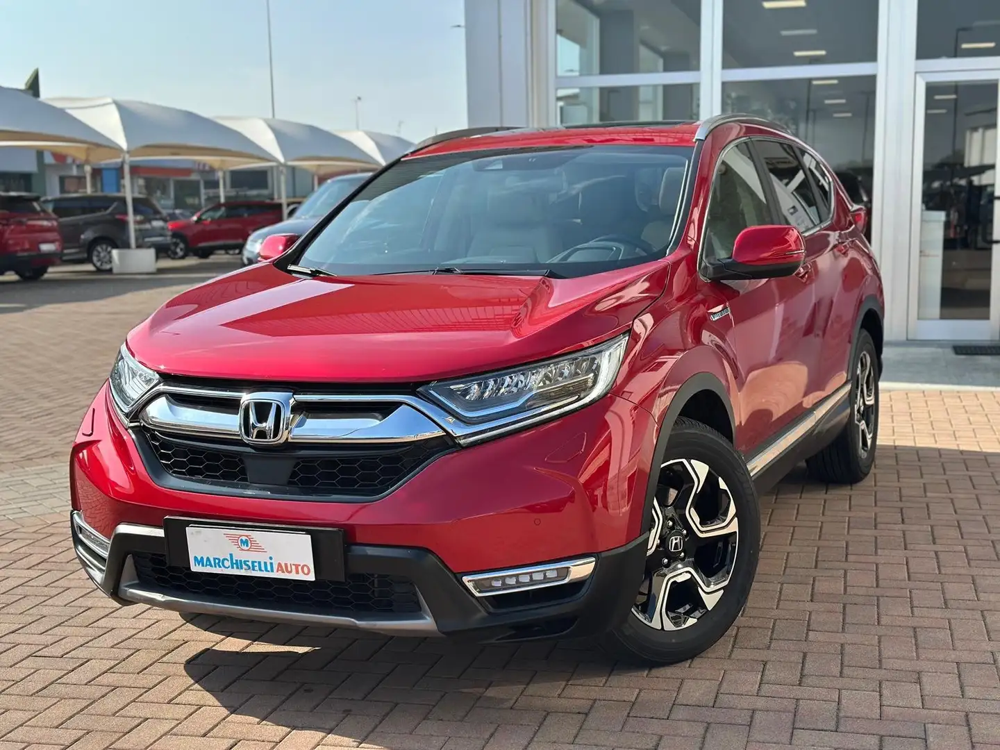 Honda CR-V 2.0 hev Executive Navi awd ecvt Rosso - 1