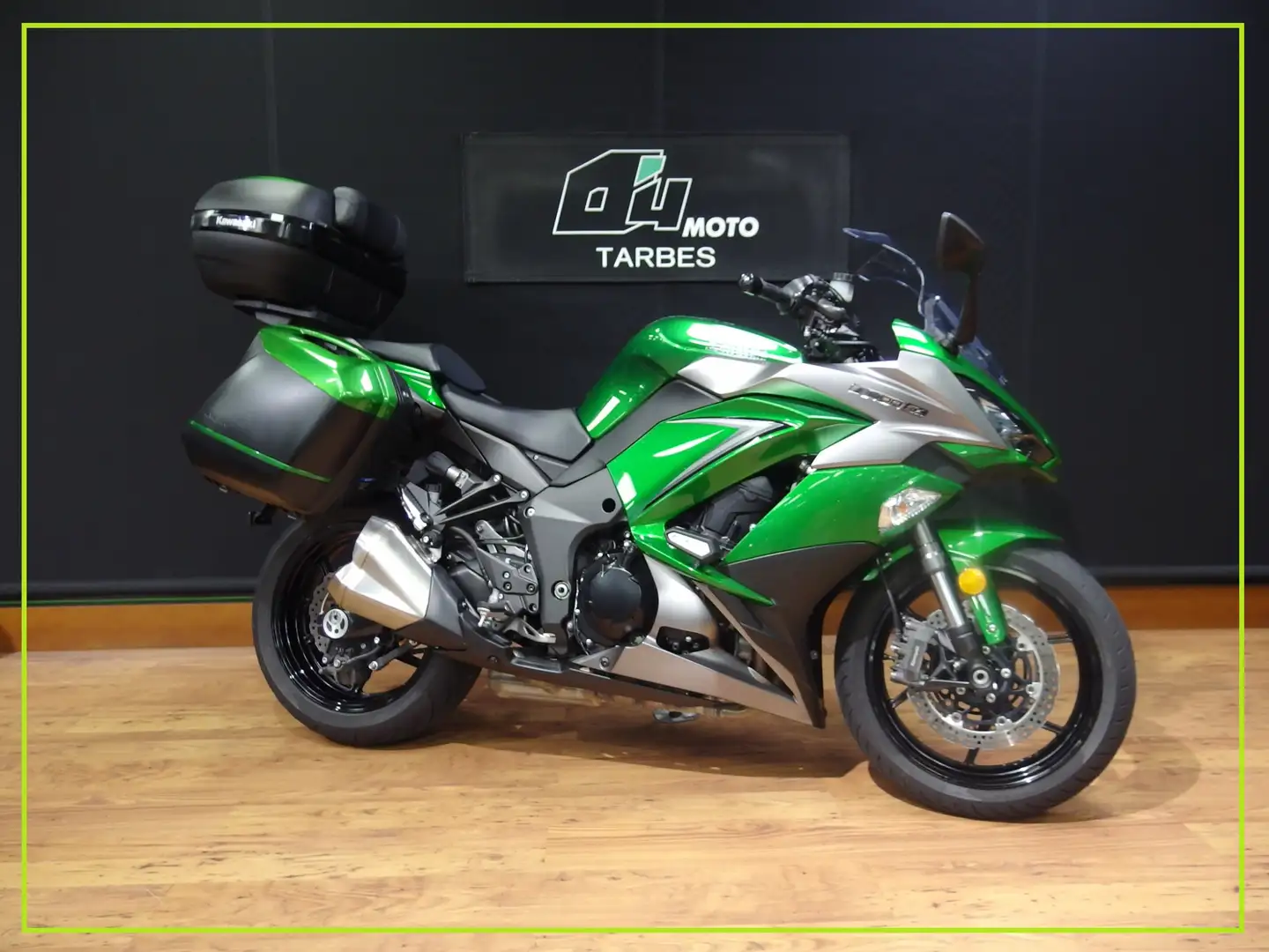 Kawasaki Z1000 SX Vert - 1