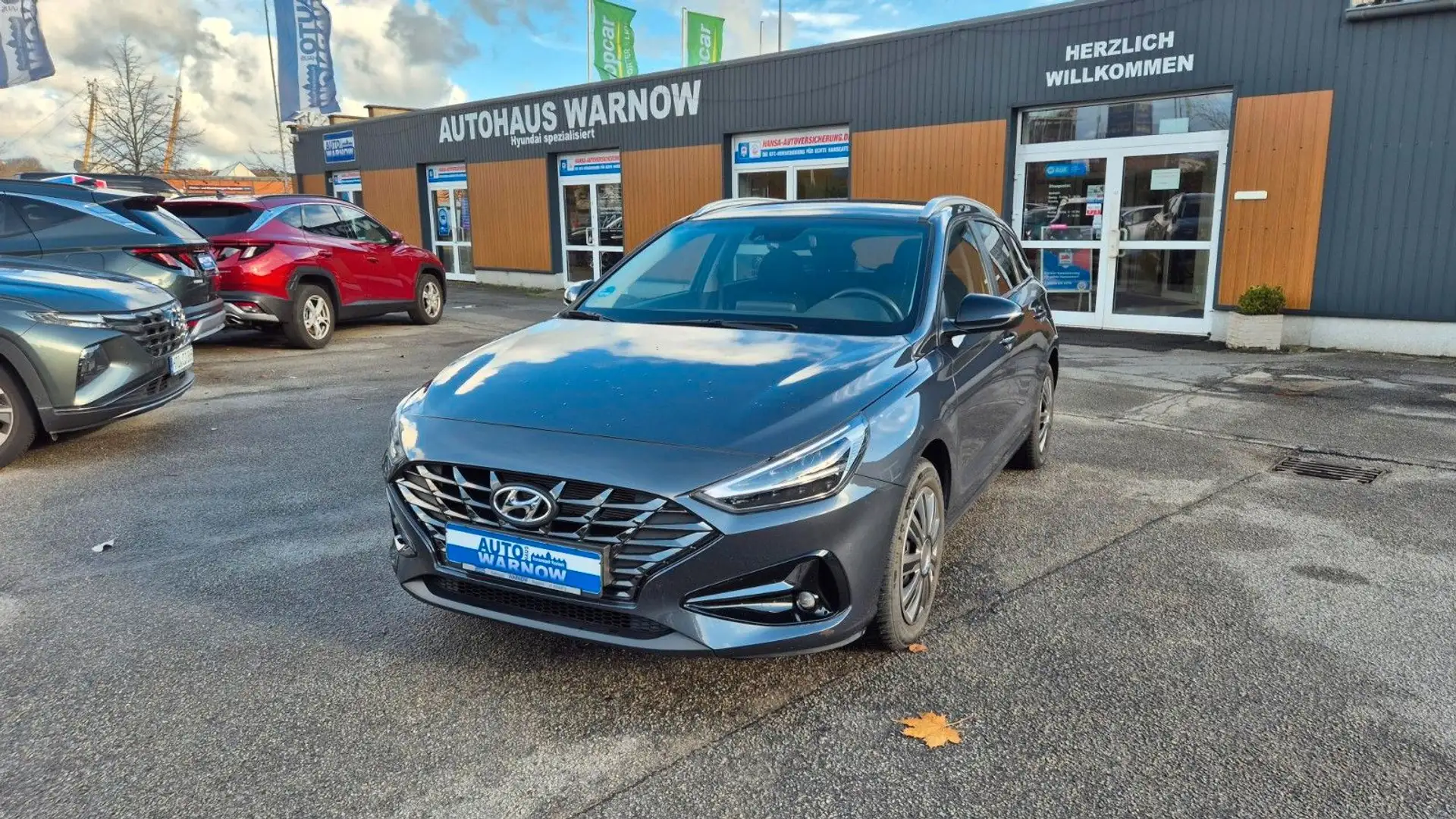 Hyundai i30 1.0 T-GDI EDITION 30 NAVI per APP Grau - 1