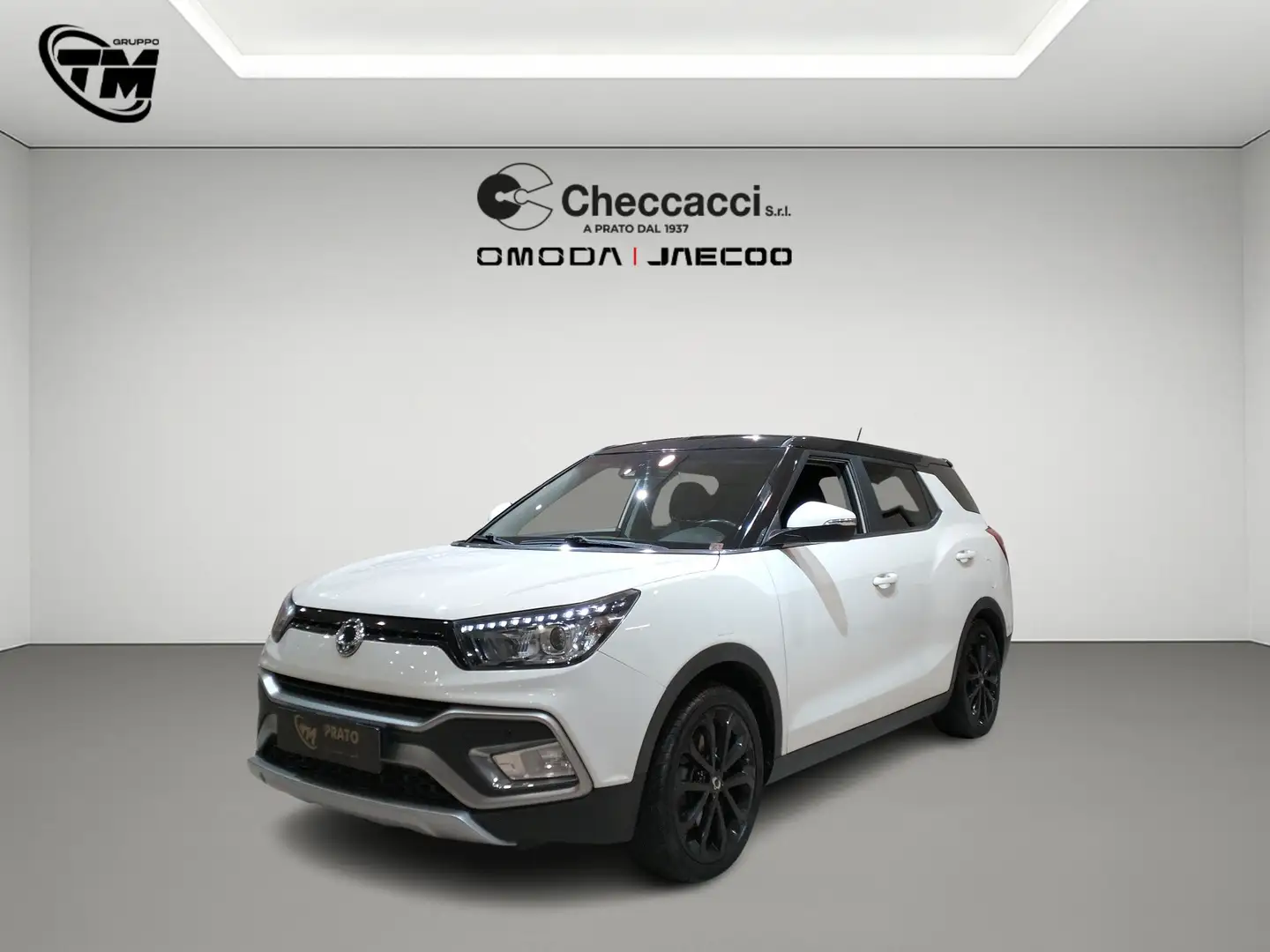 SsangYong XLV 1.6 Be Visual 2wd *GPL* Blanco - 1