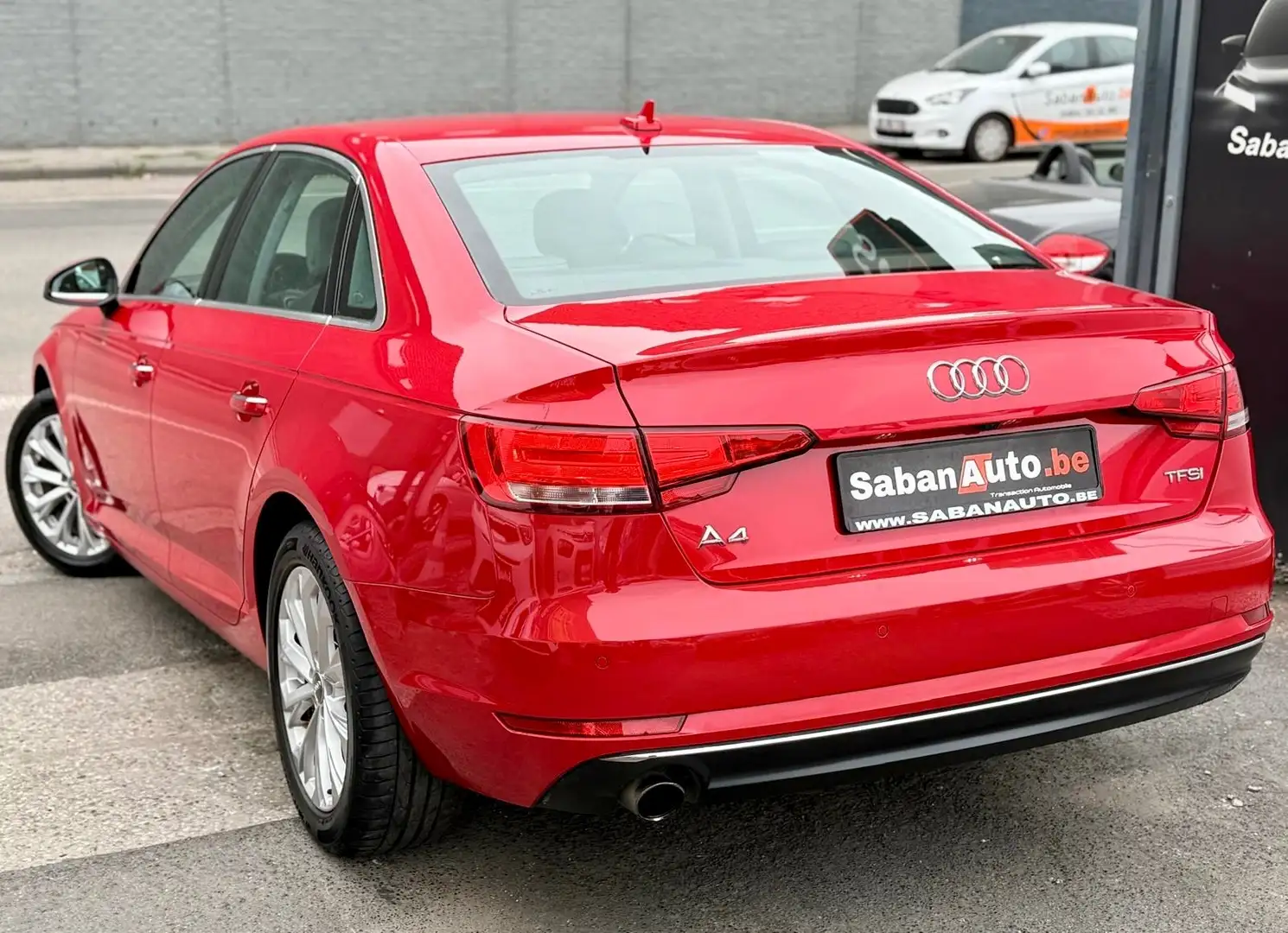 Audi A4 A4 1.4 TFSI Sport S tronic • FULL OPTIONS • Rouge - 2