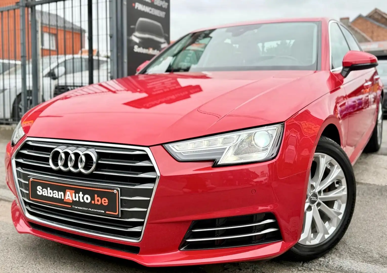 Audi A4 A4 1.4 TFSI Sport S tronic • FULL OPTIONS • Rouge - 1