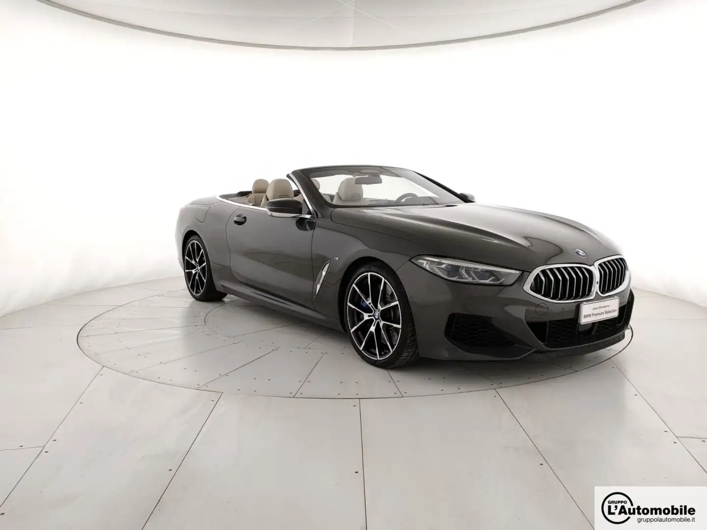 BMW 850 M 850i Cabrio xdrive auto Gris - 1