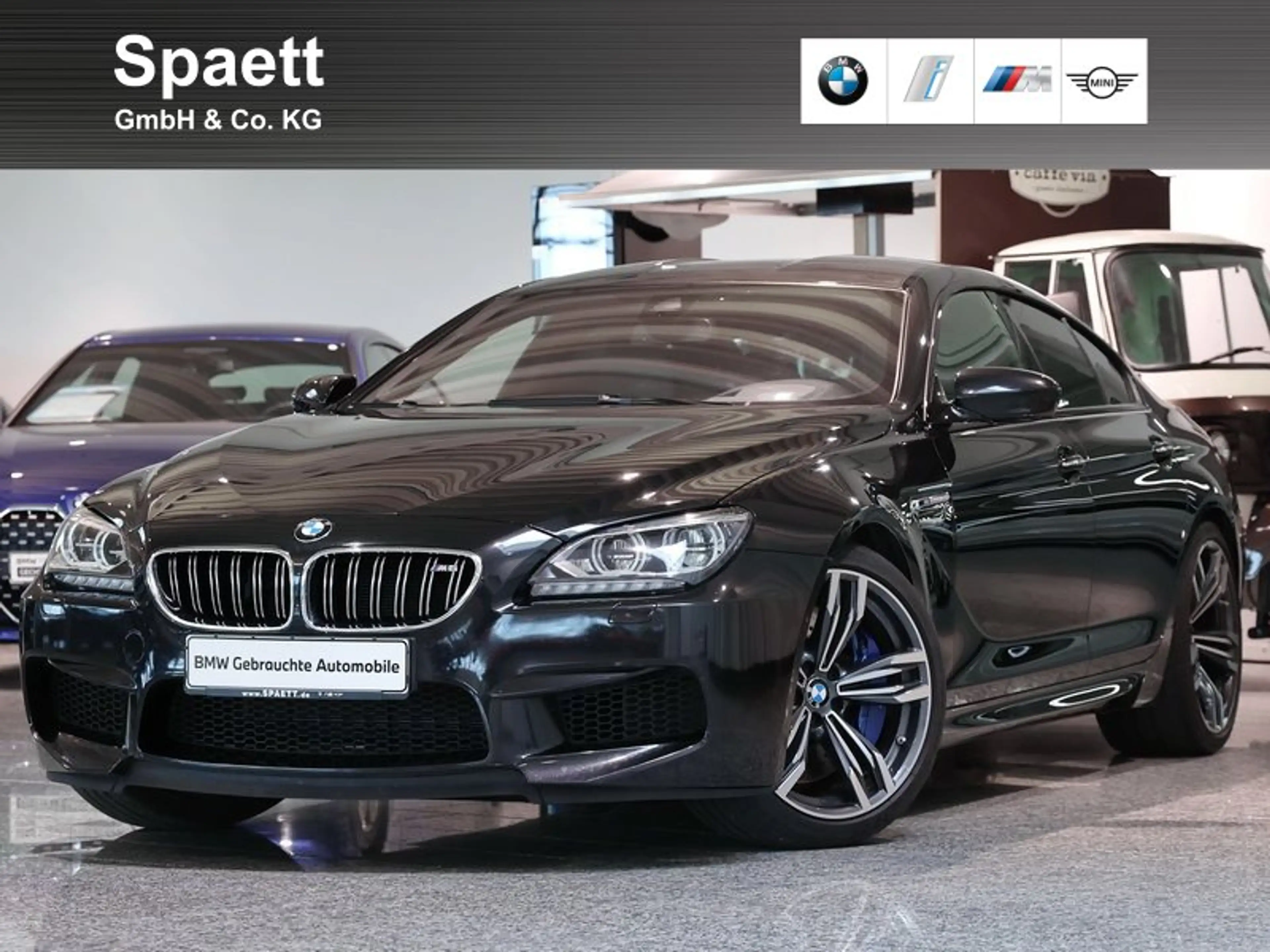 BMW M6 Gran Coupé