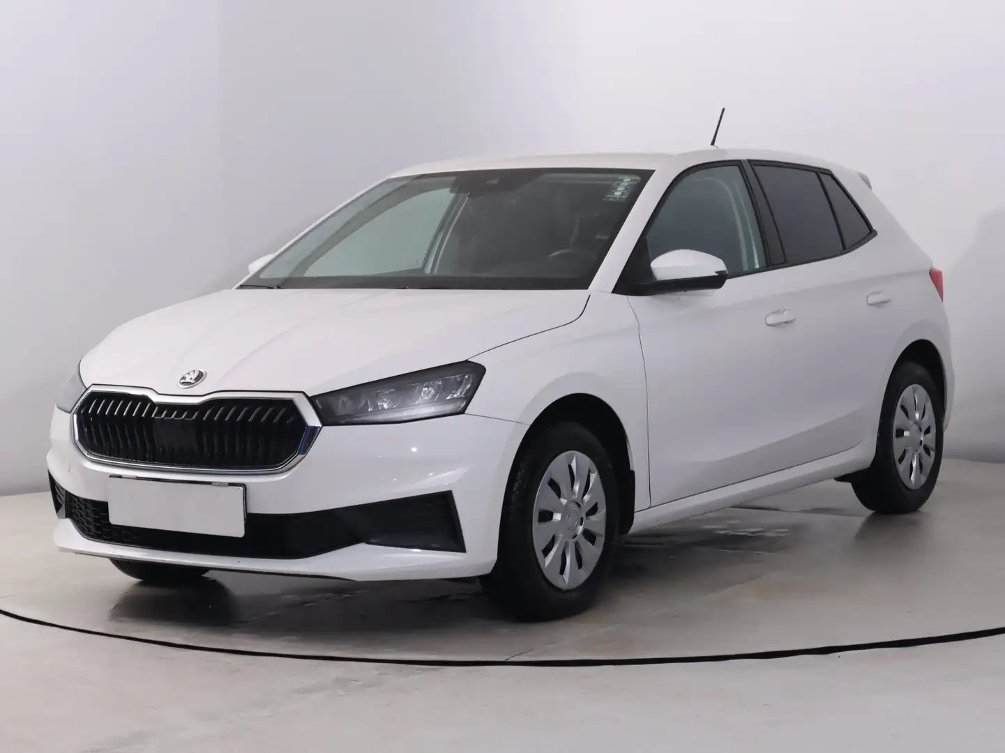 Skoda Fabia 1.0 TSI Klima SmartLink Tempomat Garantie Weiß - 1