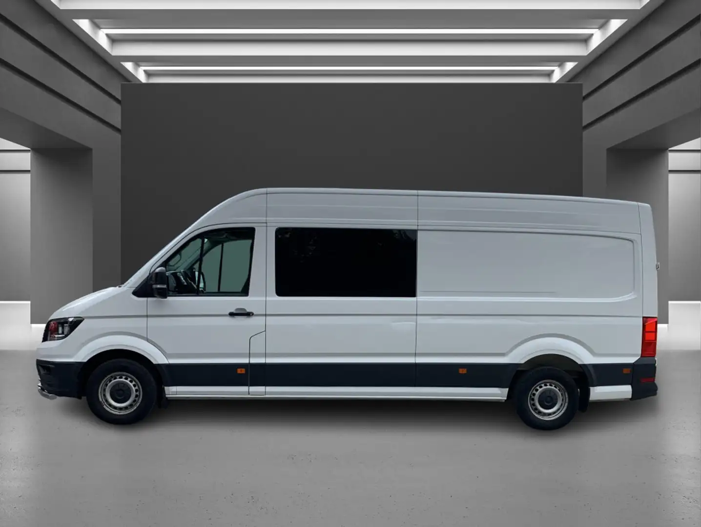 Volkswagen Crafter DoKa 6 Sitze 35 lang Hochdach 4MOTION Blanc - 2