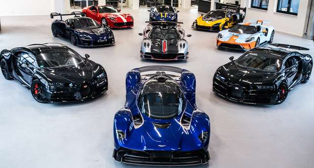 Aston Martin DBS DBS Volante FullCarbon/B&O/DarkJewellery/FullPPF