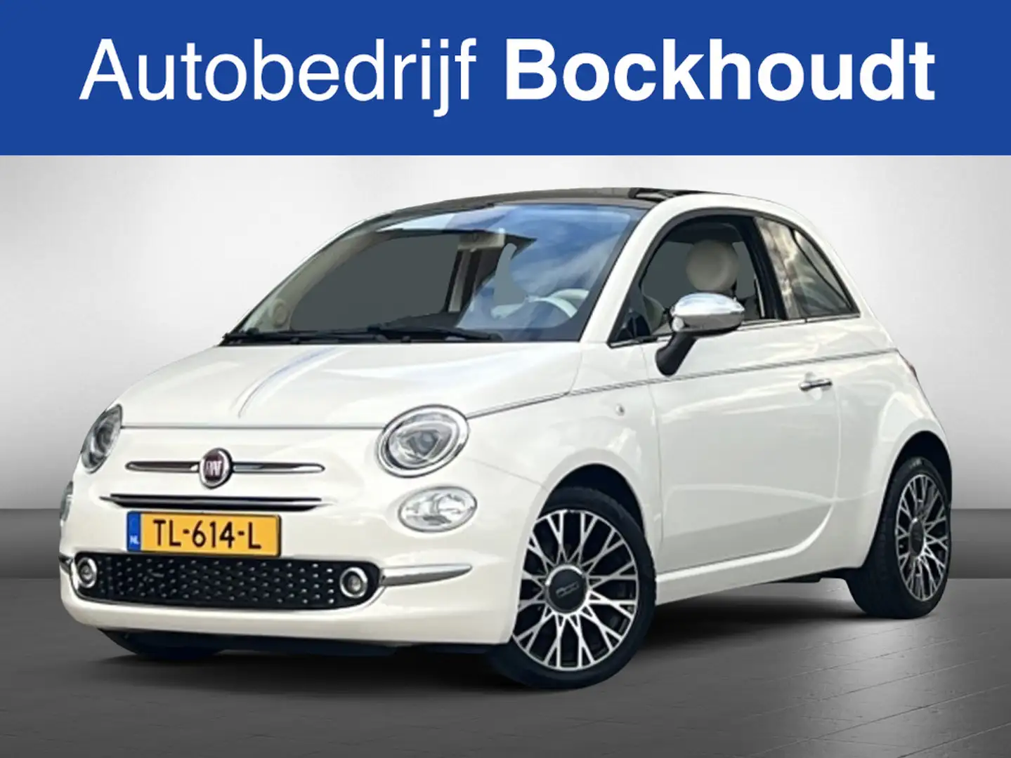 Fiat 500 0.9 TA T Collezione | Navi | Cruise | Airco Blanco - 1