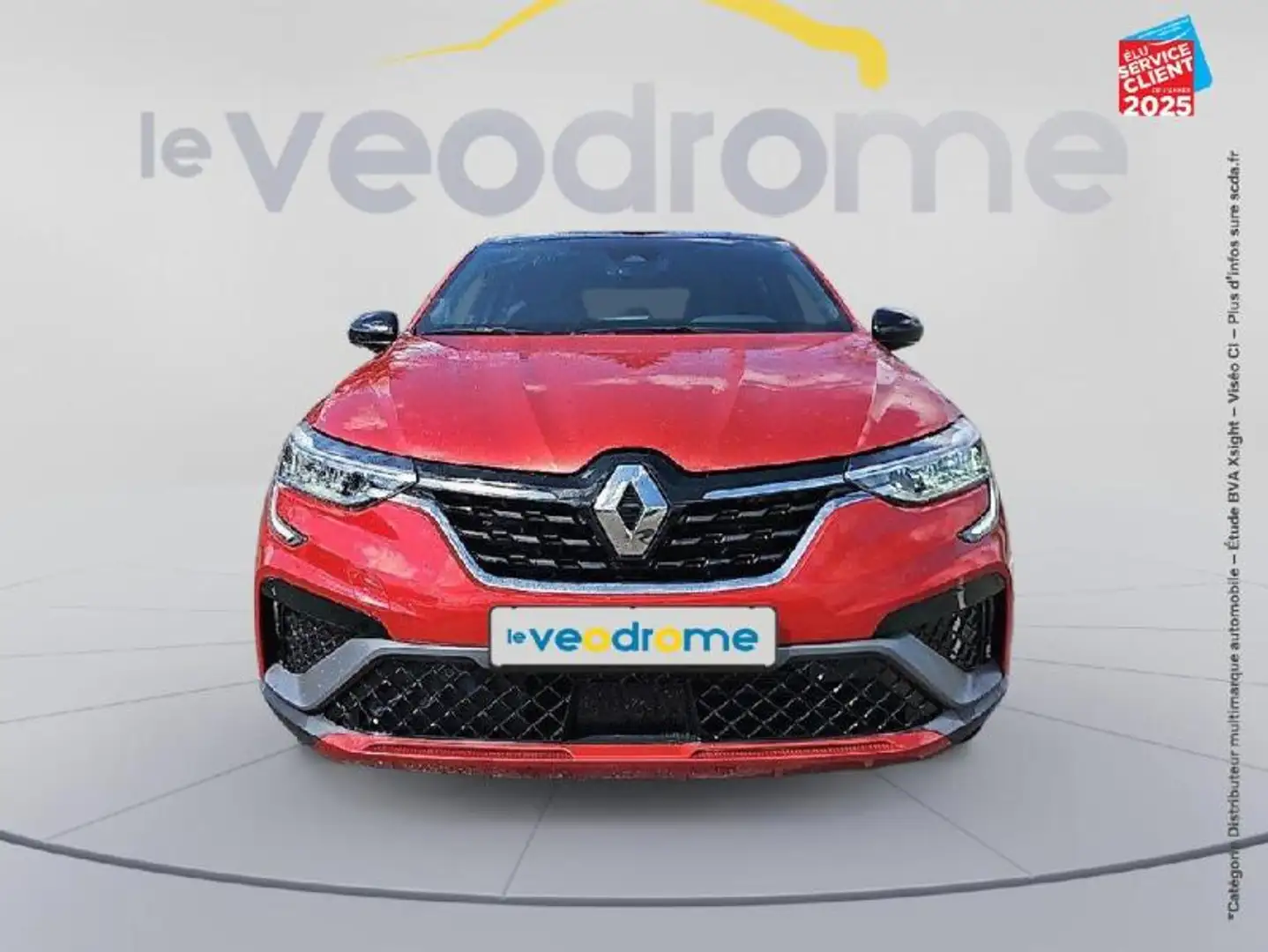 Renault Arkana 1.6 E-Tech 145ch RS Line -21B Roşu - 2