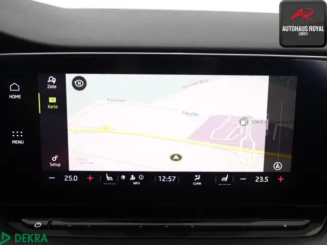 Skoda Octavia view 14