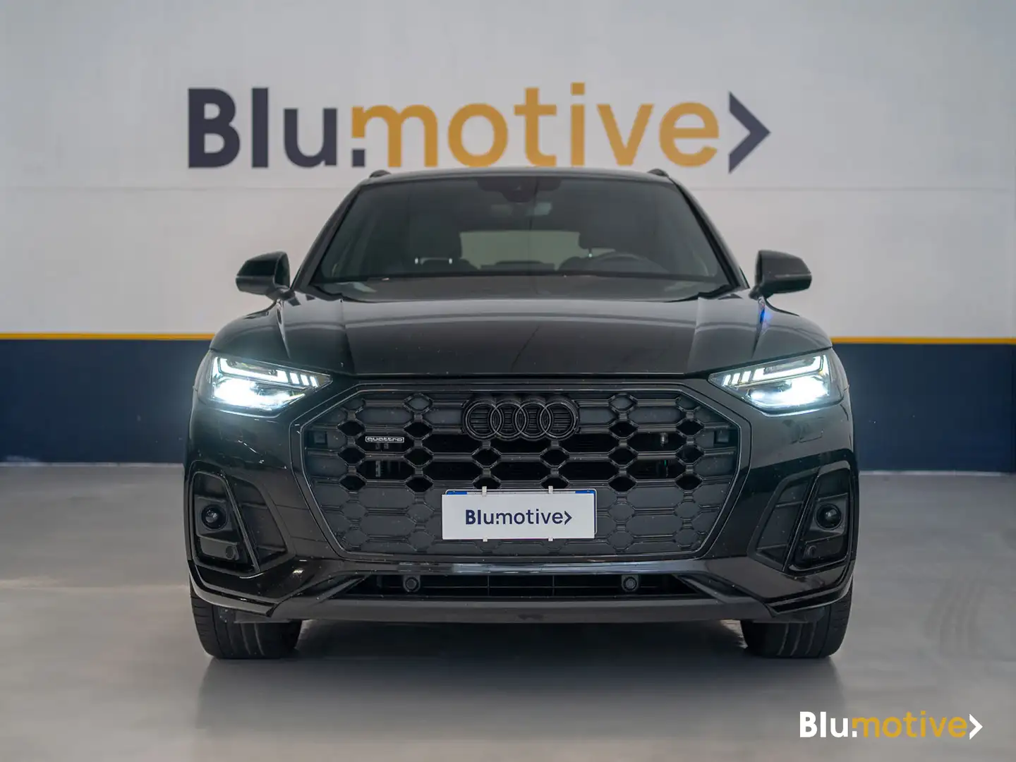 Audi Q5 Q5 40 2.0 tdi mhev 12V S line quattro s-tronic Nero - 1