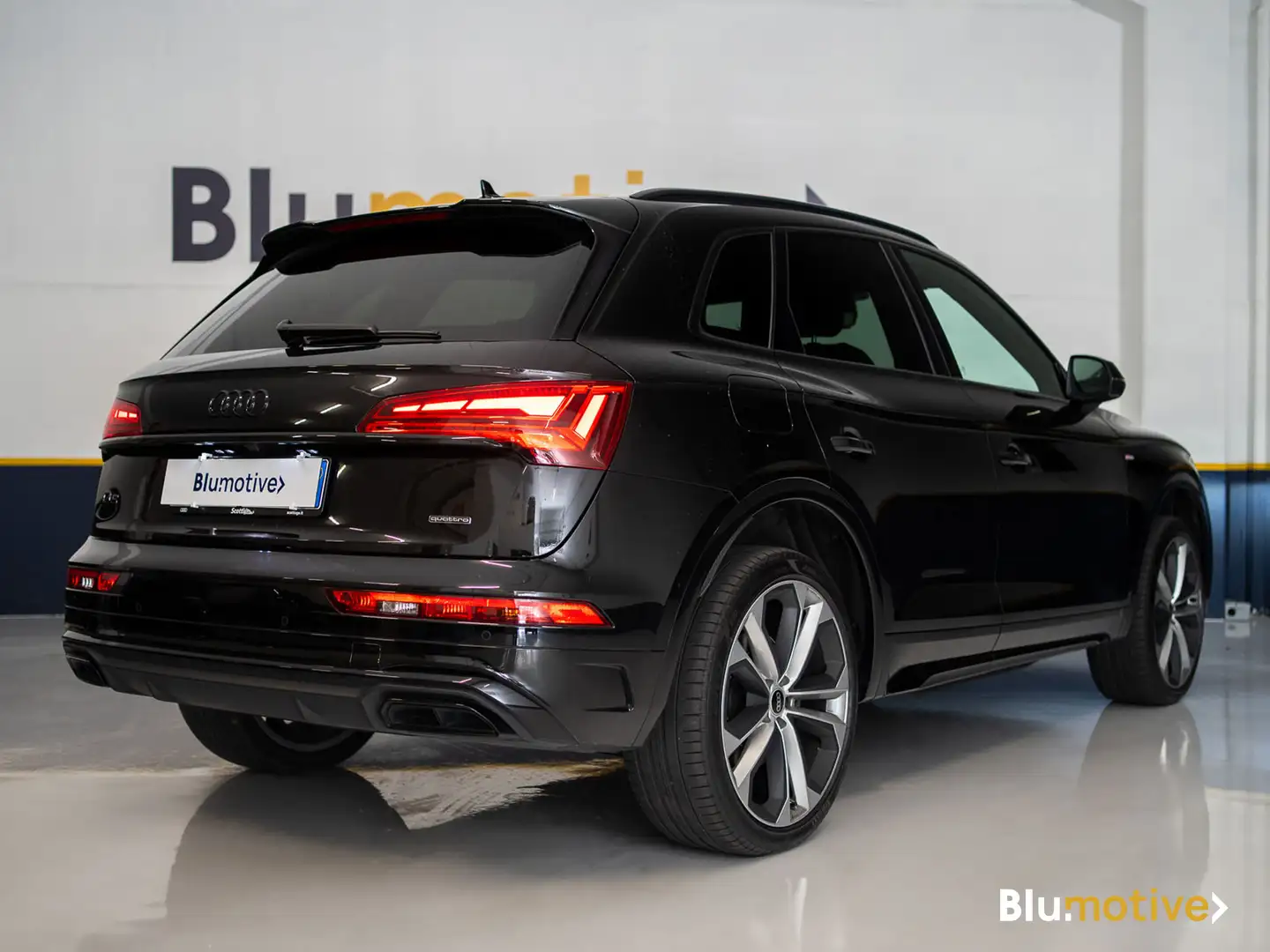 Audi Q5 Q5 40 2.0 tdi mhev 12V S line quattro s-tronic Nero - 2