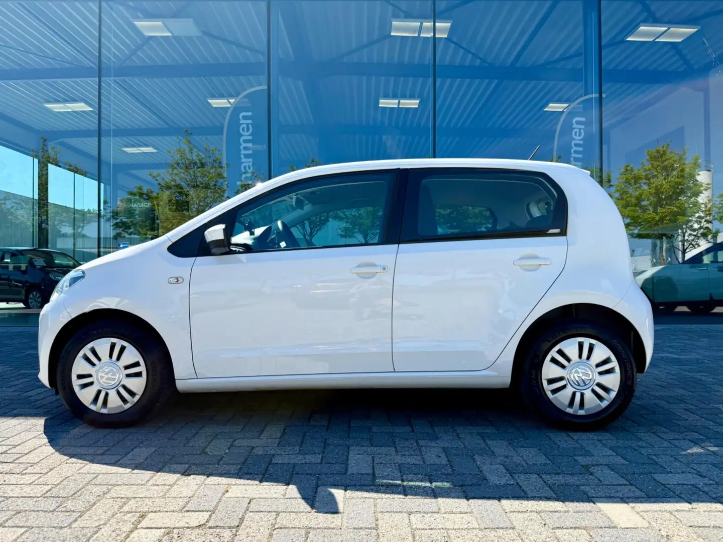Volkswagen up! 1.0 Automaat 5-deurs move up! NAP, Airco, Navi, Bl Wit - 2