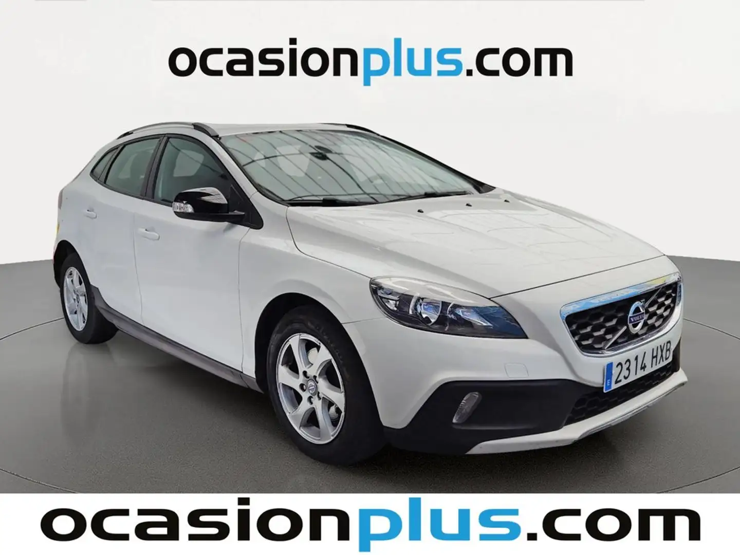 Volvo V40 Cross Country D2 Kinetic Aut. Blanco - 2
