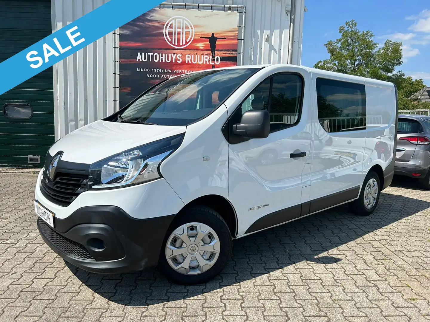Renault Trafic 1.6 dCi T29 L1H1€18950 MARGE !Energy EURO 6 NAP 6 Blanc - 1