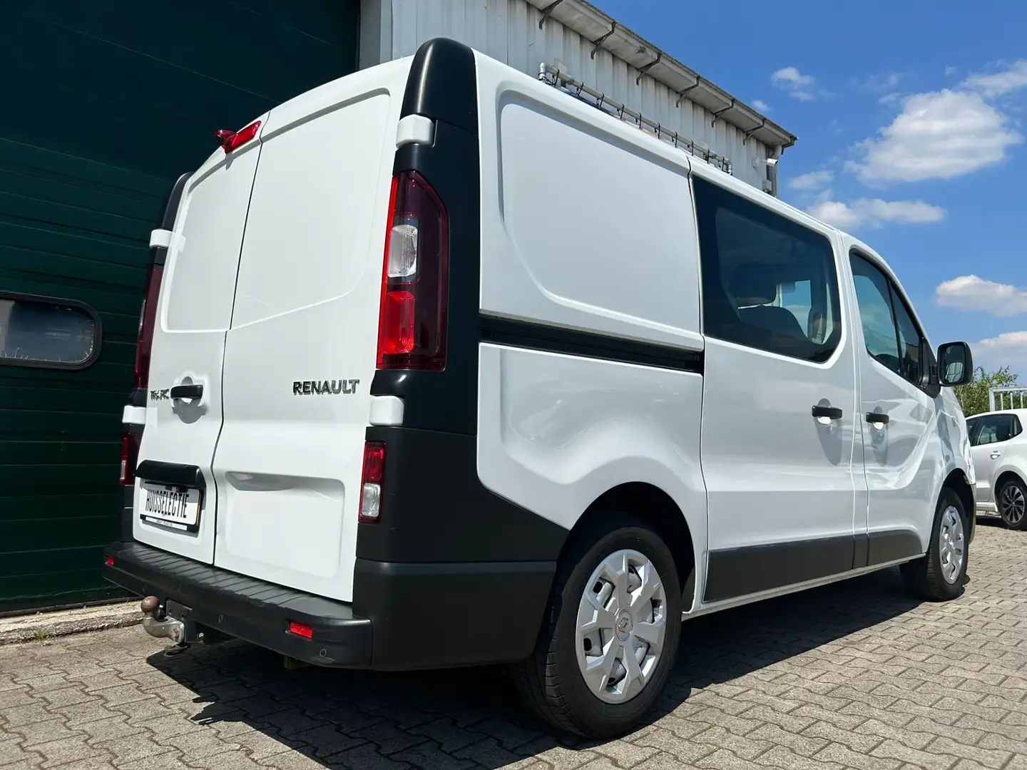 Renault Trafic 1.6 dCi T29 L1H1€18950 MARGE !Energy EURO 6 NAP 6 Blanc - 2