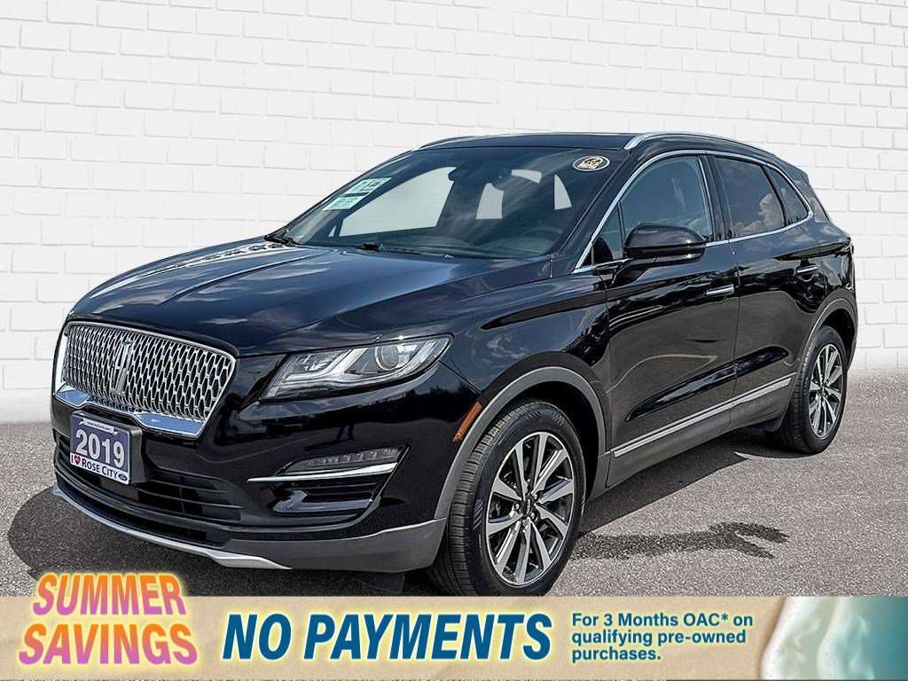2019 Lincoln MKC Reserve | Panoramic Vista Roof | Navigation | Cool