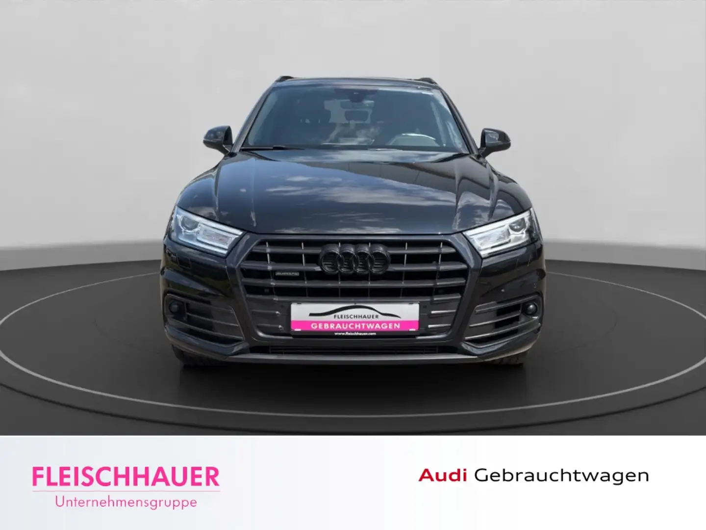 Audi Q5 50 TDI quattro sport 3.0+ACC+SHZ+DAB+XENON Negro - 2