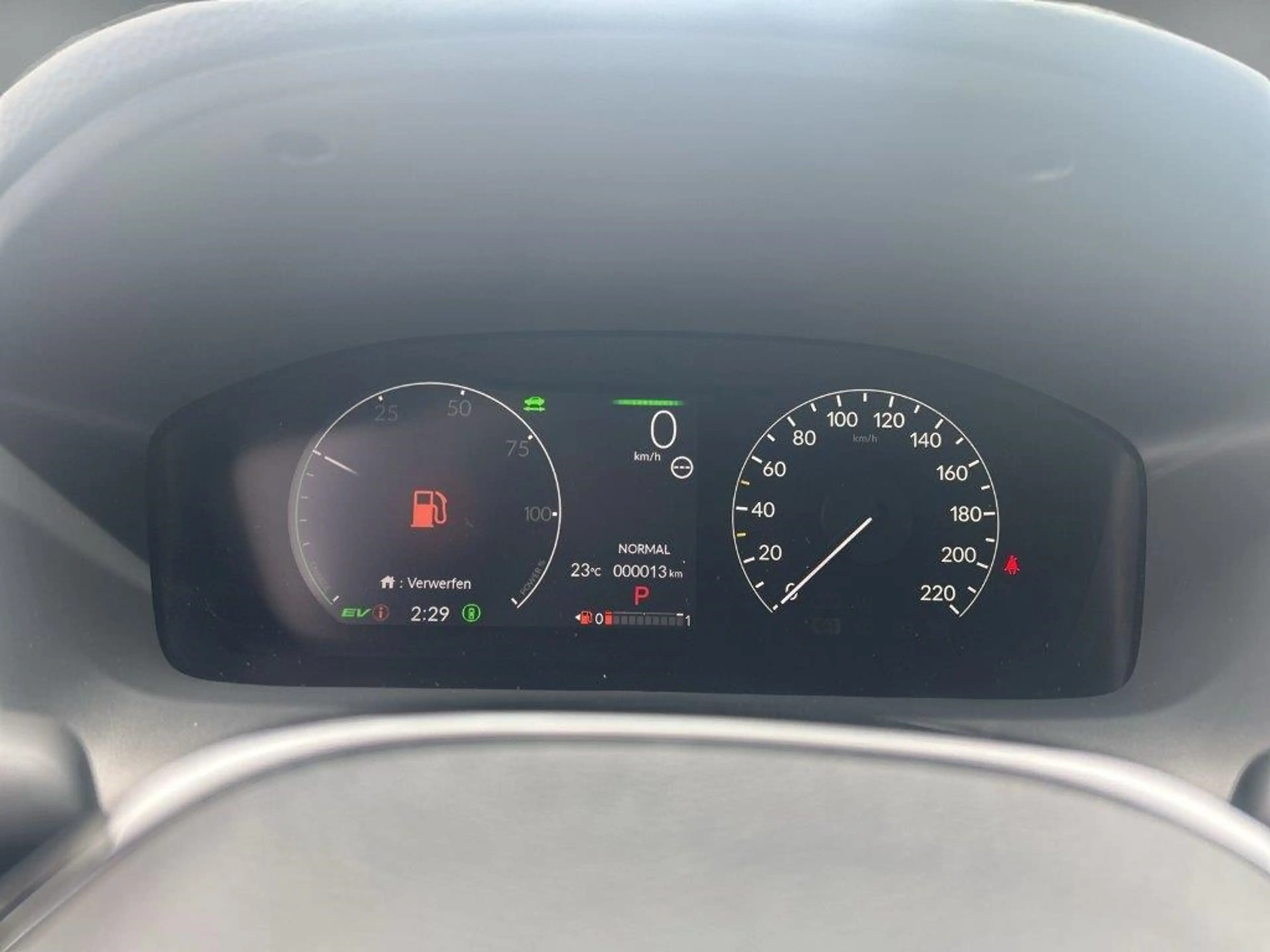 Honda ZR-V Hybrid 2.0 e:HEV Elegance LED Einparkhilfe v+h — photo 14