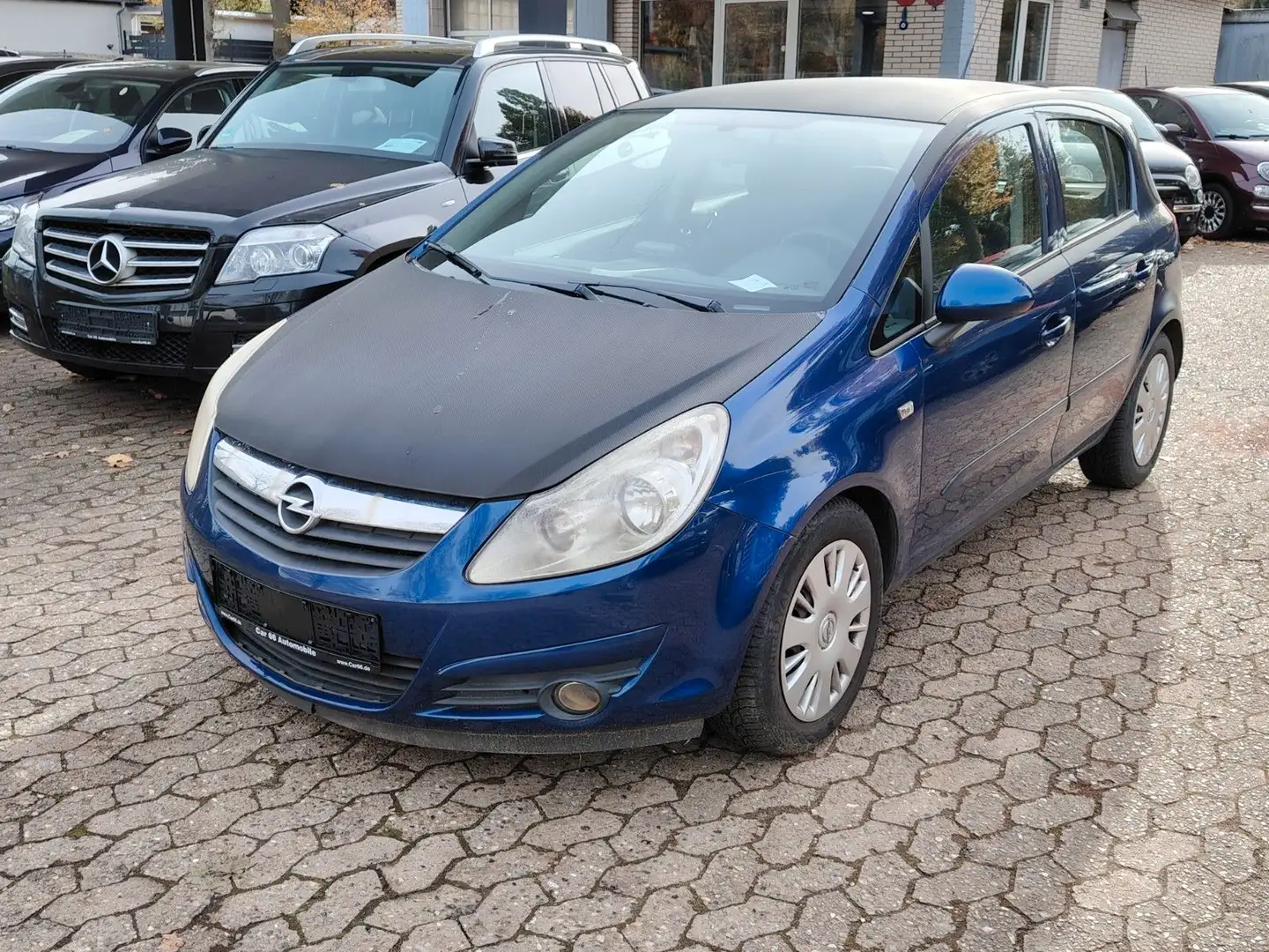 Opel Corsa D Edition / Klimaanlage / Blau - 1