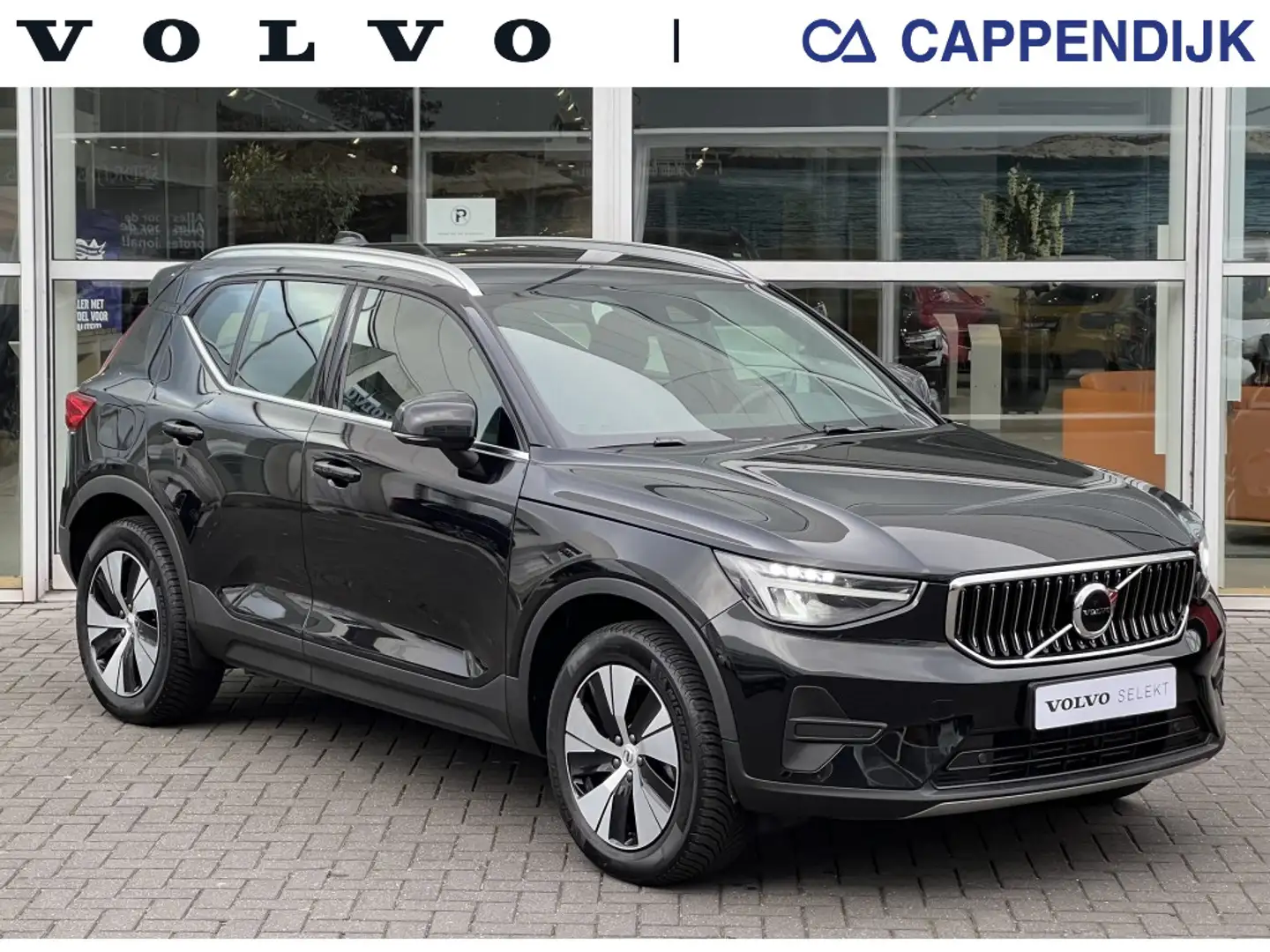 Volvo XC40 T4 211PK Recharge Inscription Exp| Navi| Climate| Zwart - 1