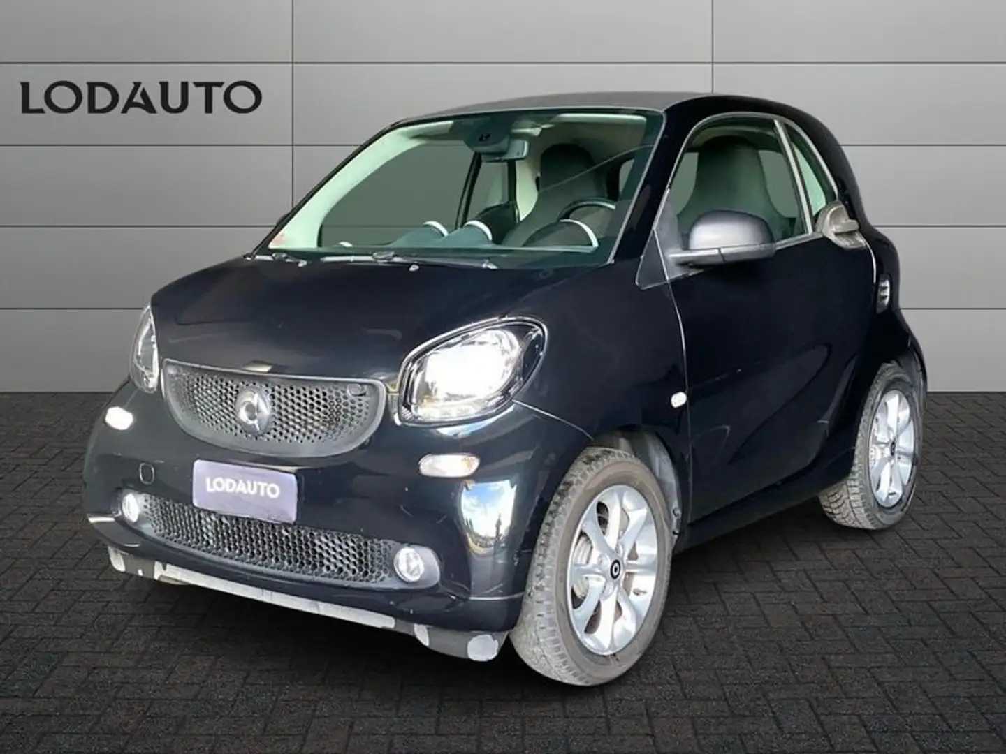 smart forTwo 70 1.0 twinamic Passion Nero - 1