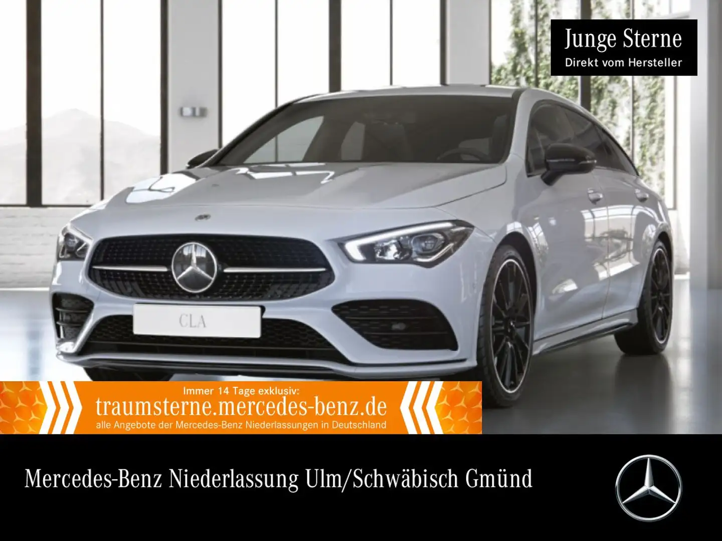 Mercedes-Benz CLA 250 e EDITION 2020+AMG+NIGHT+LED+KAMERA+19"+8G Weiß - 1