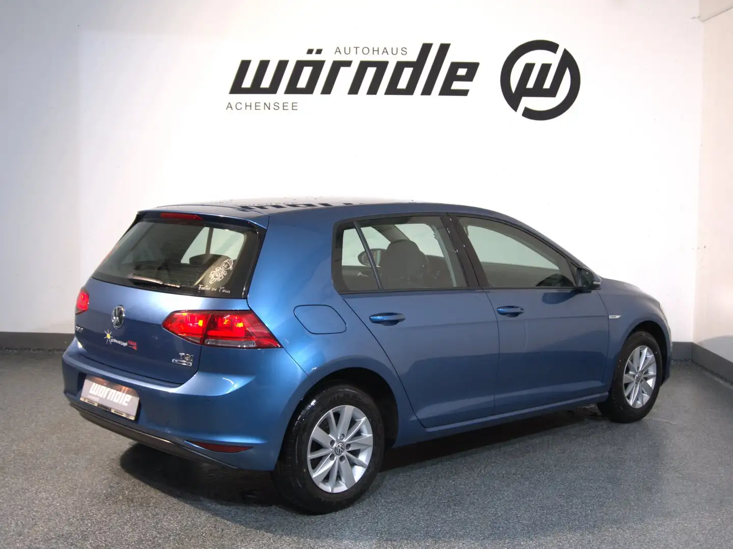 Volkswagen Golf Rabbit TGI Blu/Azzurro - 2