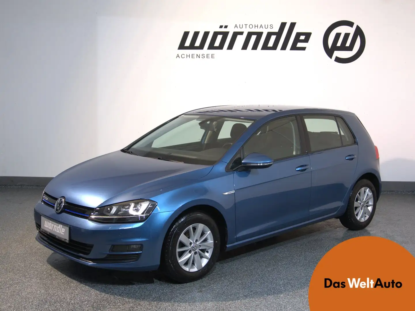 Volkswagen Golf Rabbit TGI Blu/Azzurro - 1