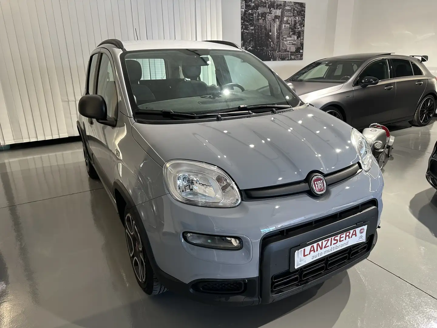 Fiat Panda 1.2 easypower City Life Gpl s&s 69cv Blu/Azzurro - 2