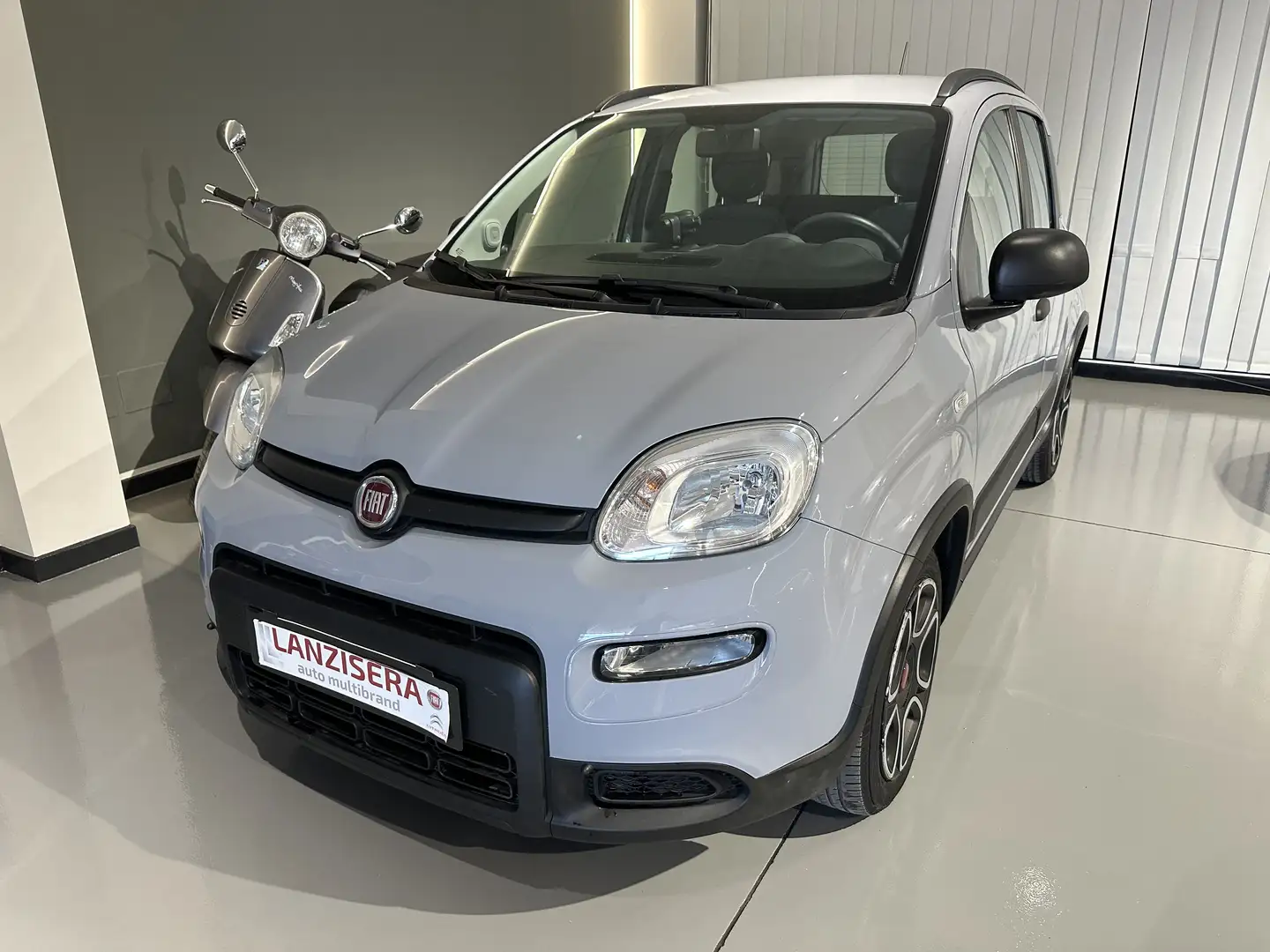 Fiat Panda 1.2 easypower City Life Gpl s&s 69cv Blu/Azzurro - 1