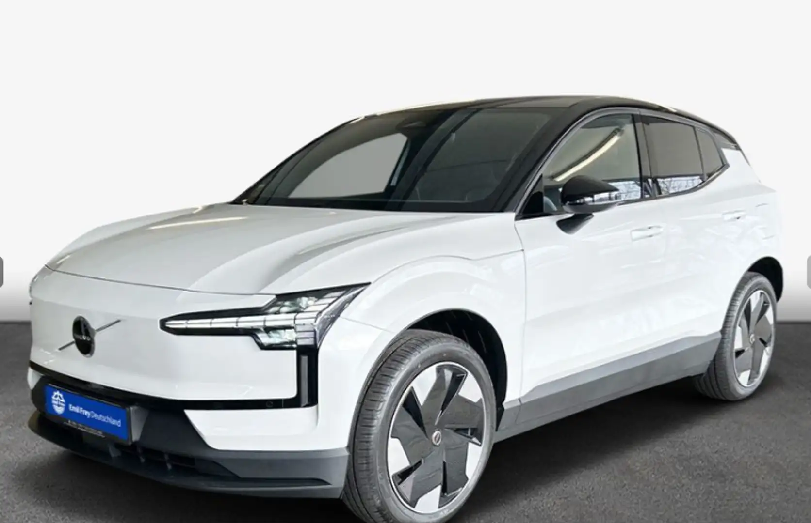 Volvo EX30 Single Extended Range Plus RWD Білий - 1