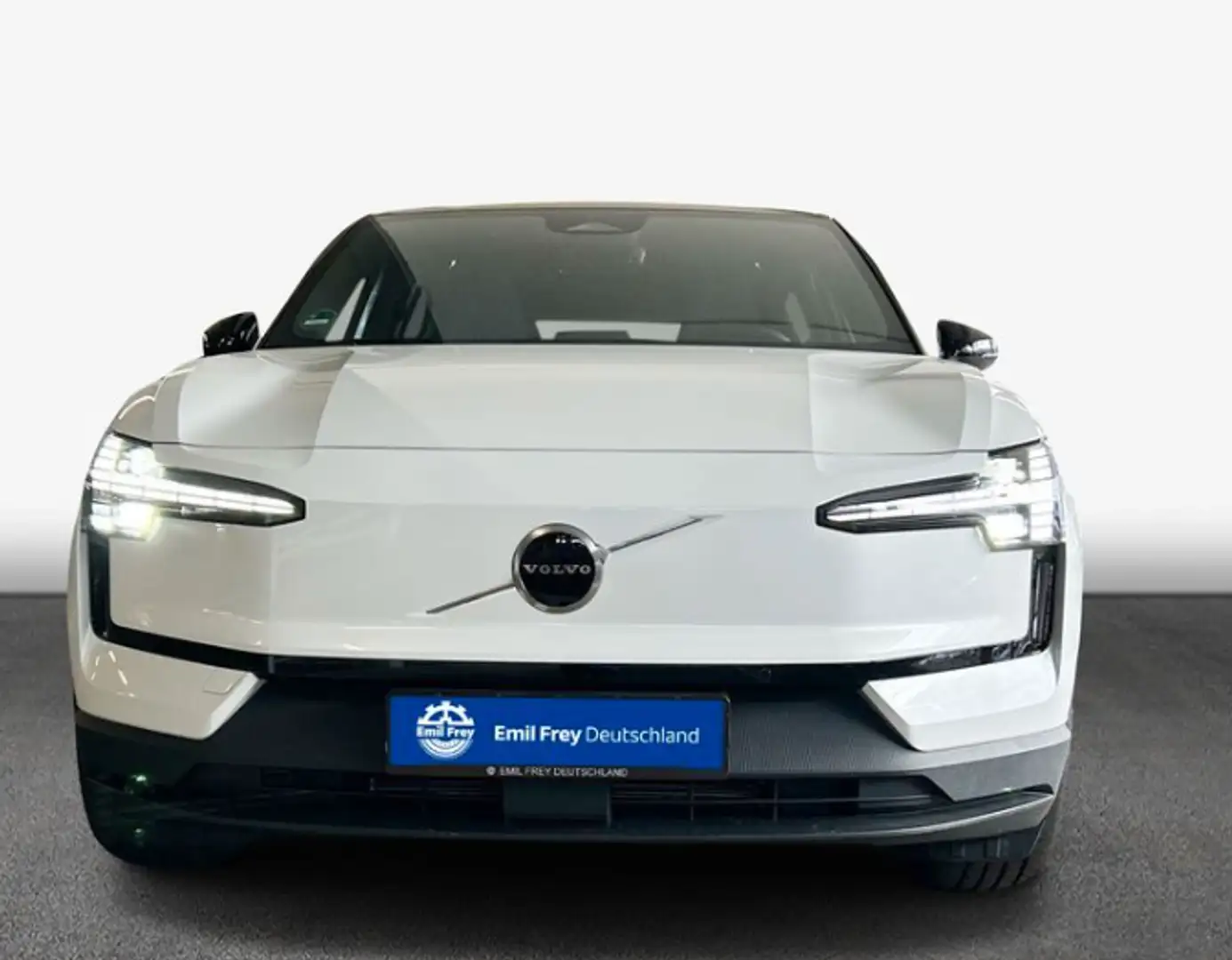 Volvo EX30 Single Extended Range Plus RWD Білий - 2