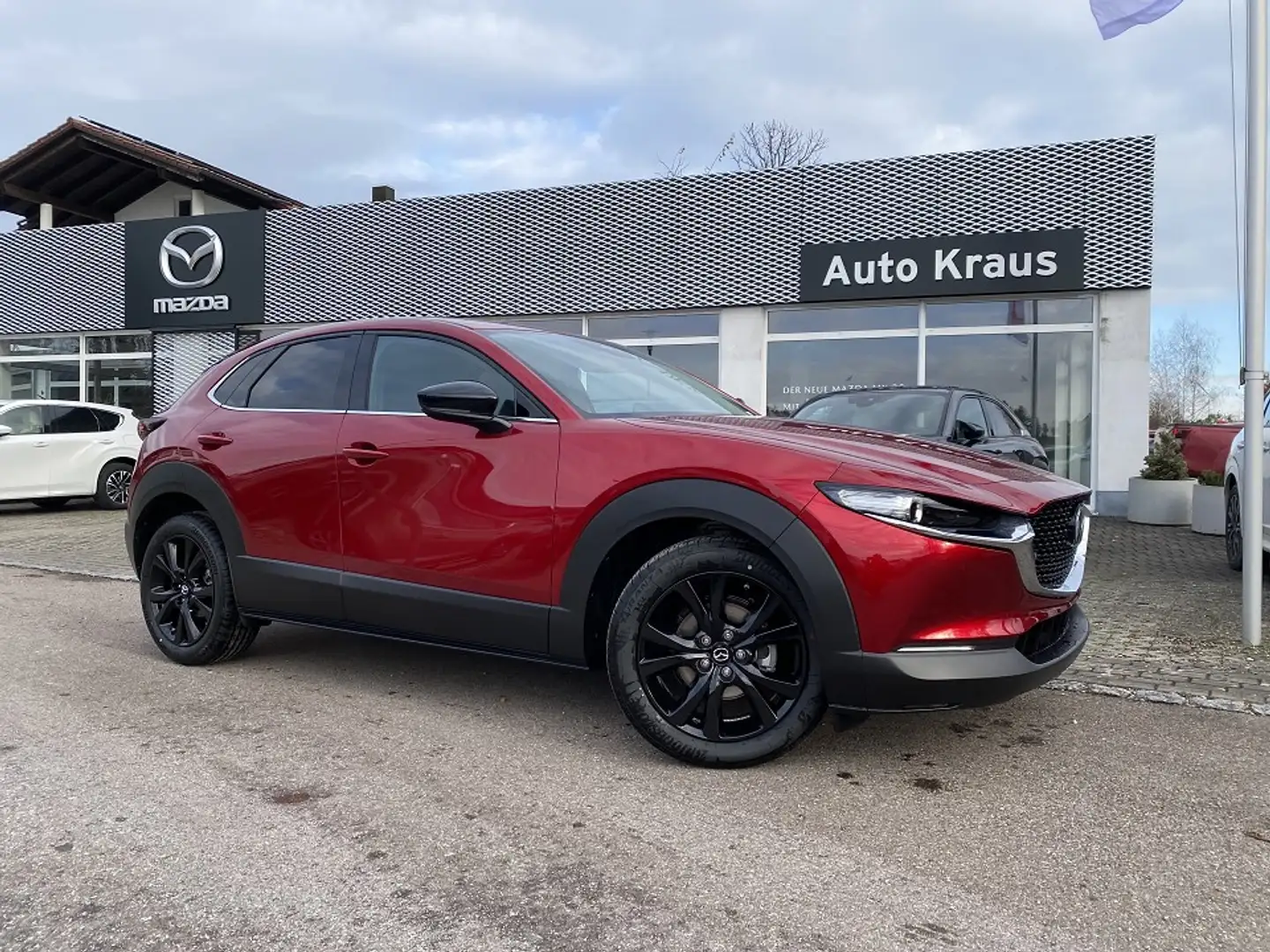 Mazda CX-30 e-SKYACTIV-X 186PS 6GS HOMURA Rot - 1