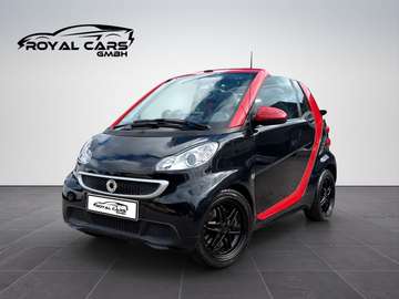 fortwo cabrio Brabus NAVI*SHZ*KLIMA*BT*SERVO*TOP