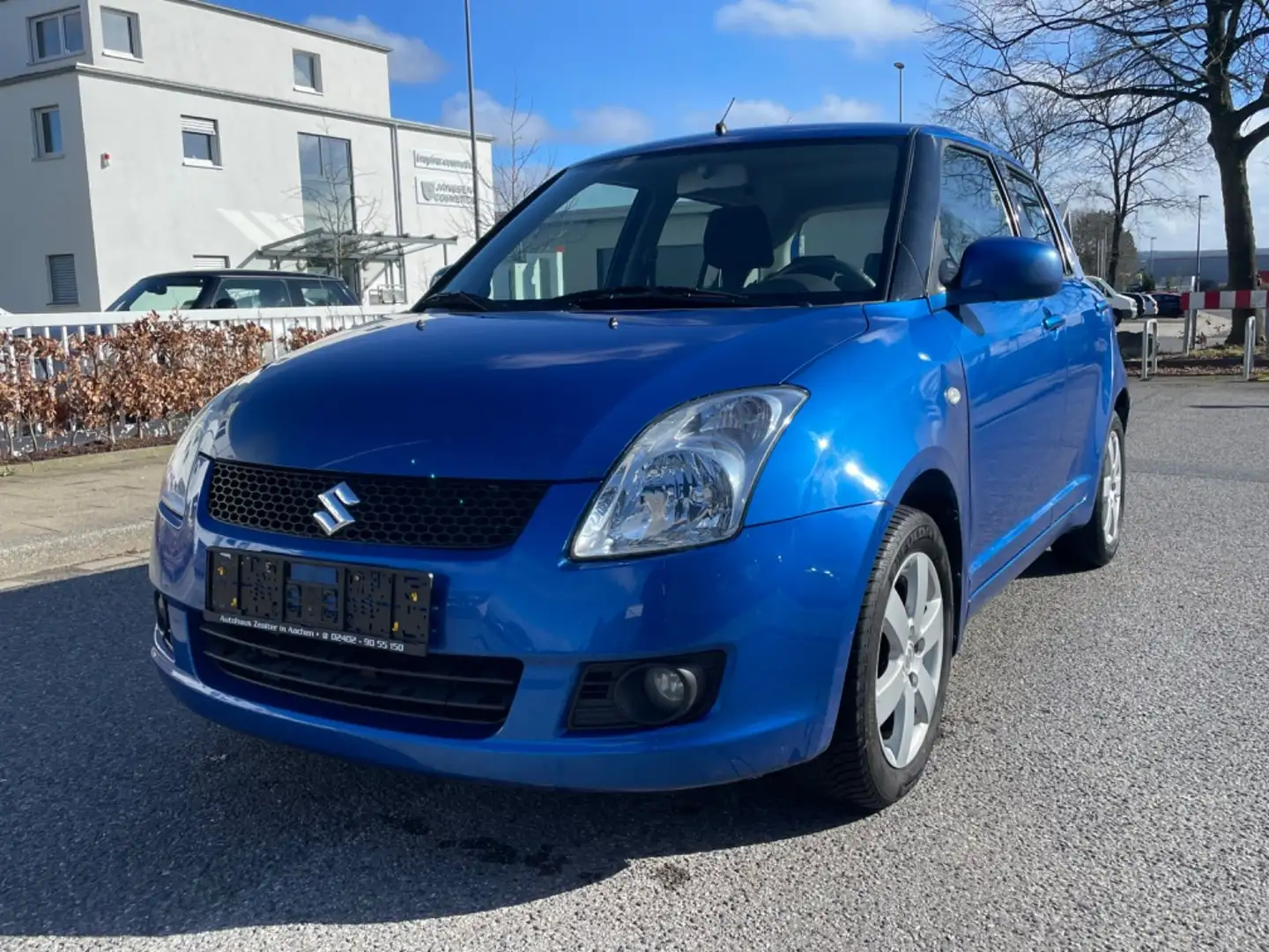 Suzuki Swift Lim. Comfort Blau - 2