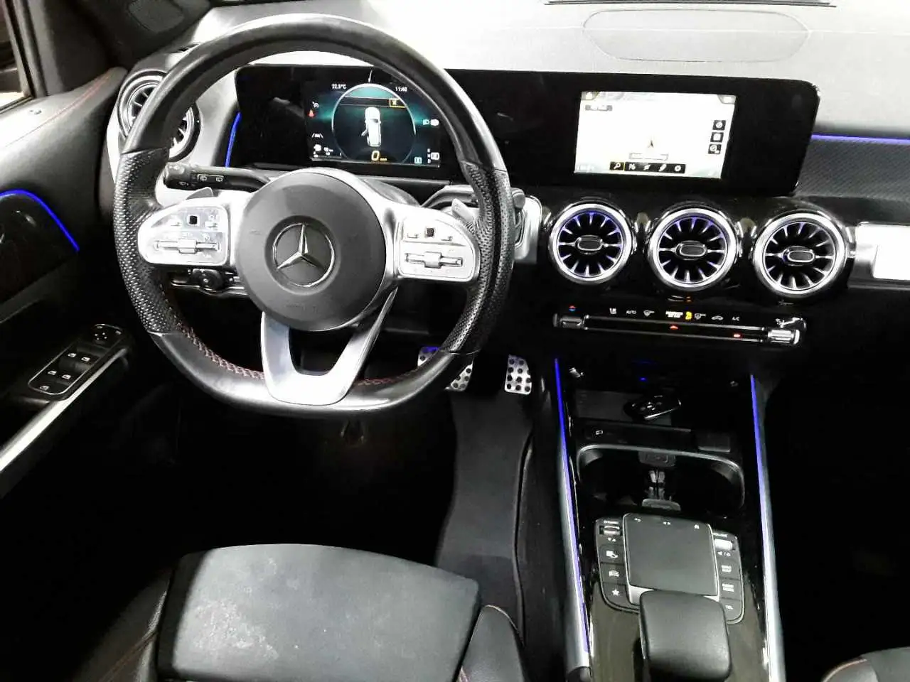 Mercedes-Benz GLB 220 d 8G-DCT AMG Line BusiP SHZ, миниатюра 10