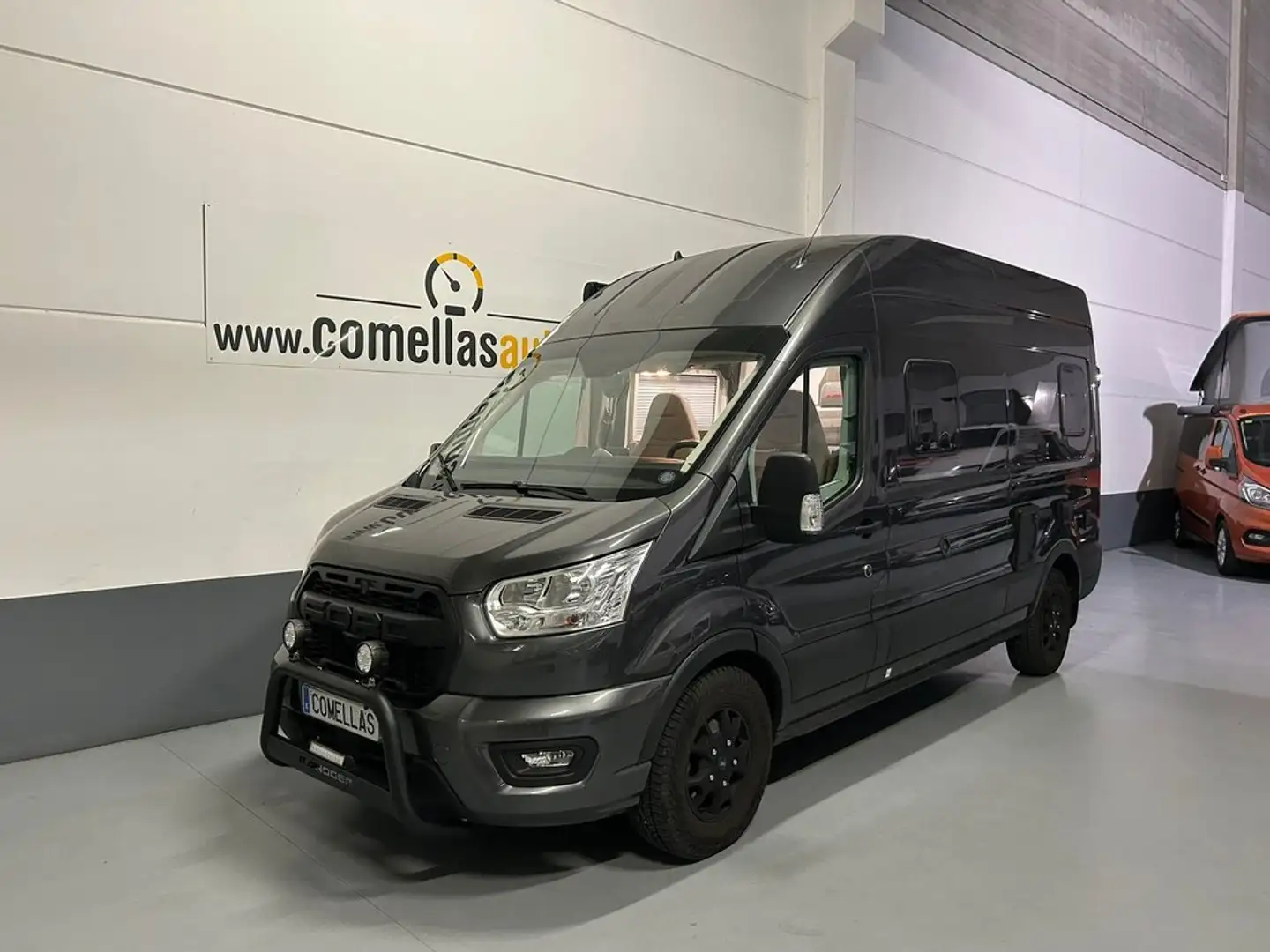 Ford Transit 350 125kW L3H2 Van Trail FWD Gris - 1