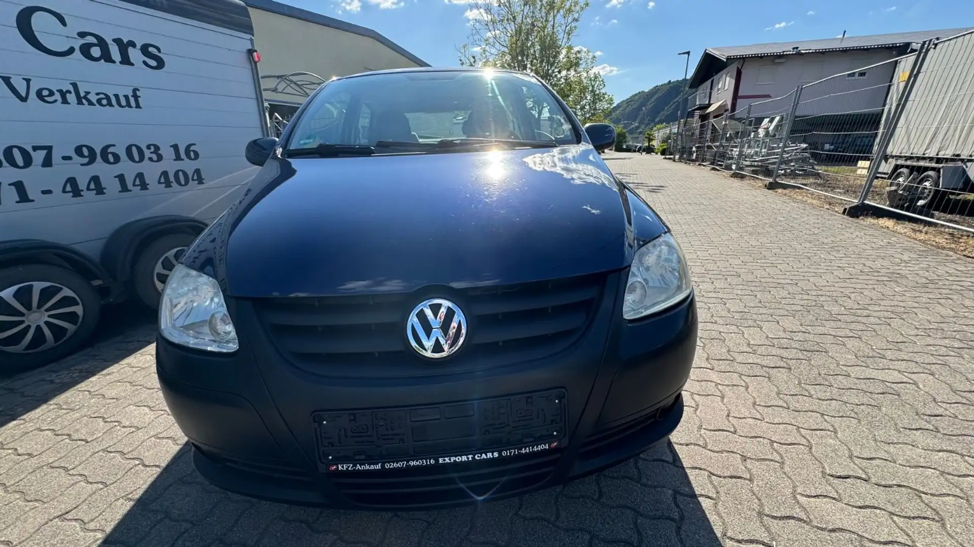 Volkswagen Fox KlimaAllw.Reifen+TÜV+Bremse neuErst lesen!FP Bleu - 2