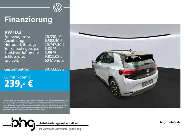 Volkswagen ID.3 Pro Performance