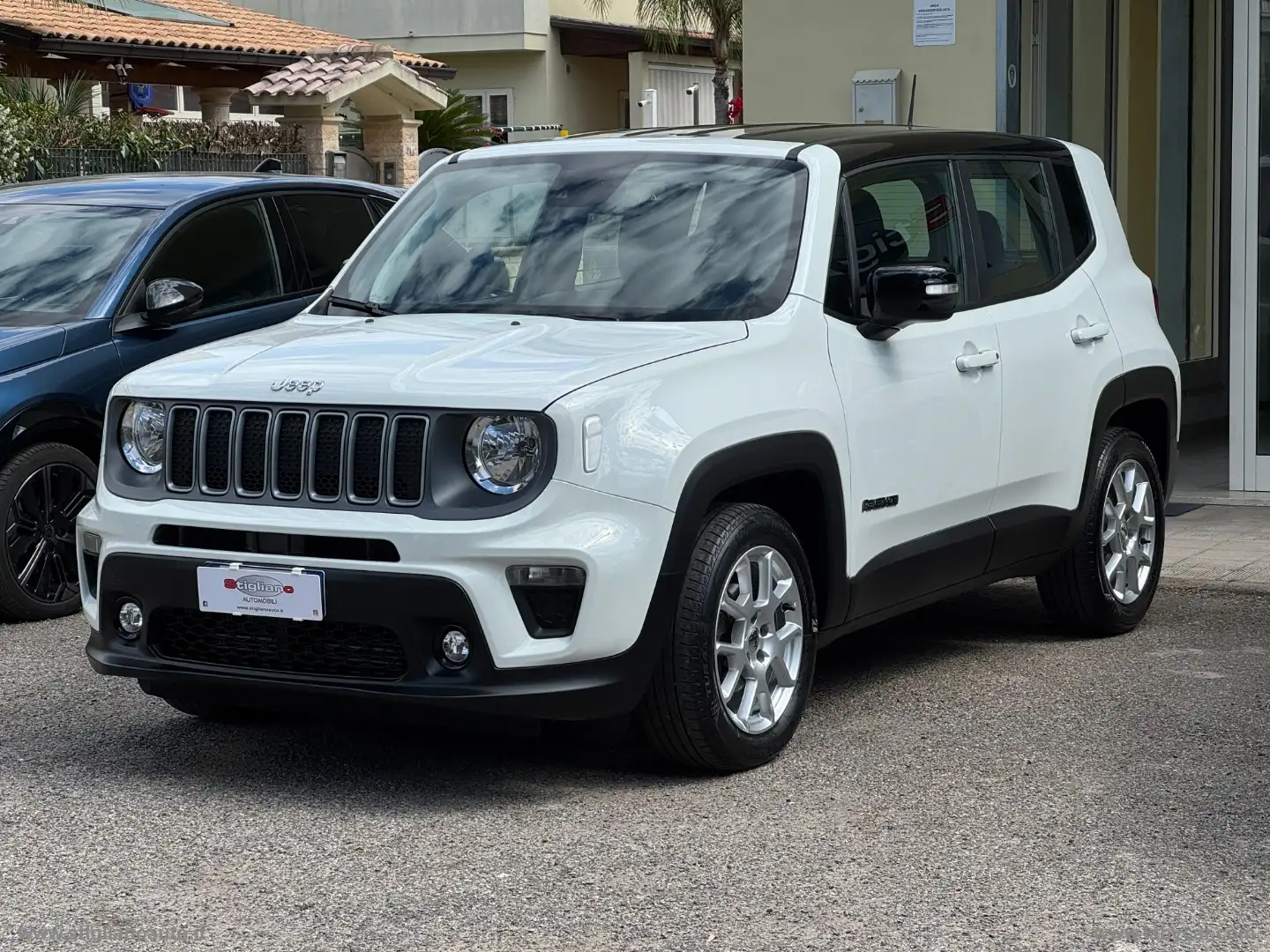 Jeep Renegade 1.6 Mjt 130CV Limited TETTO NERO Blanco - 2