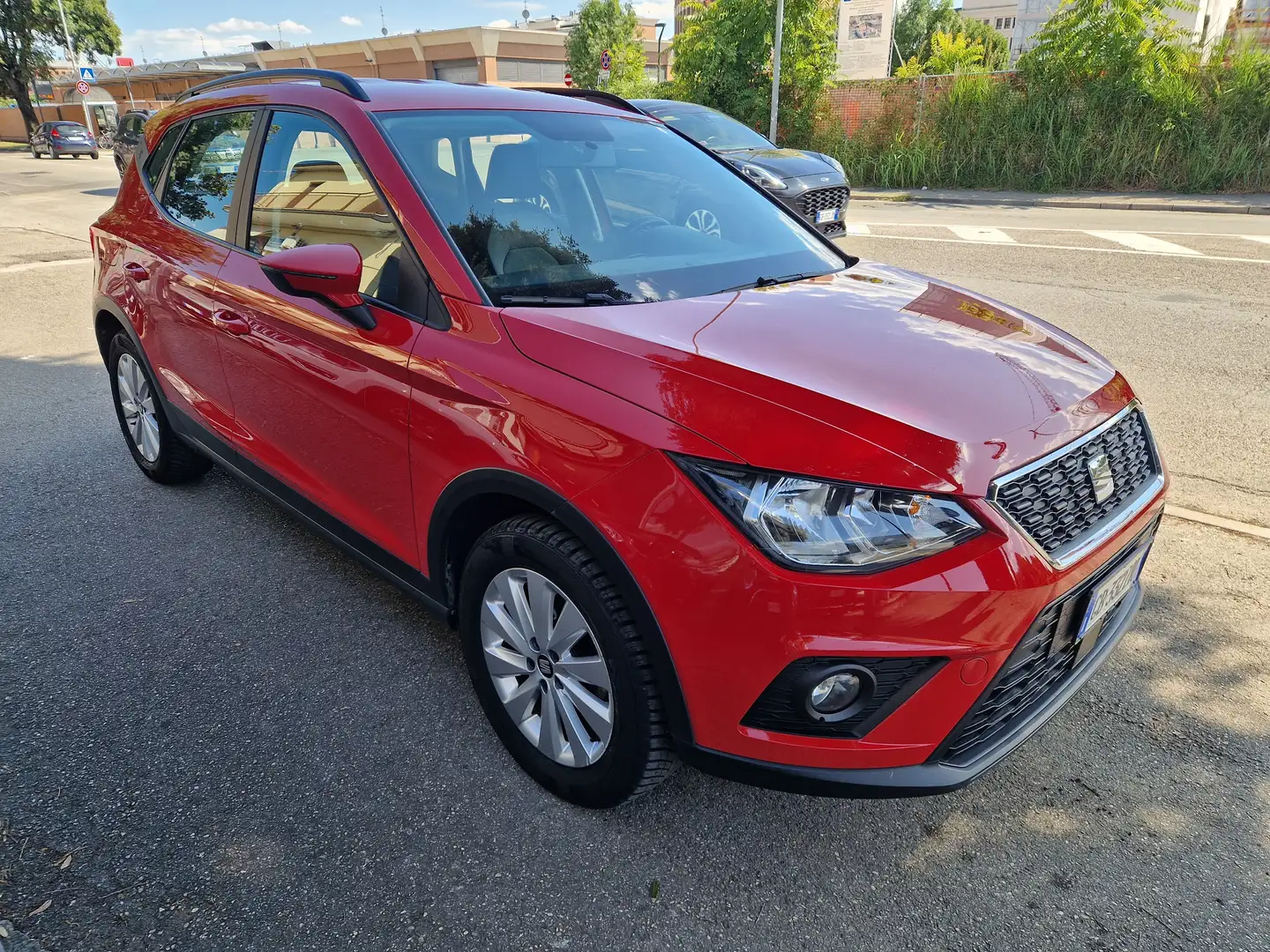 SEAT Arona Arona 1.0 tgi Style 90cv Rosso - 1