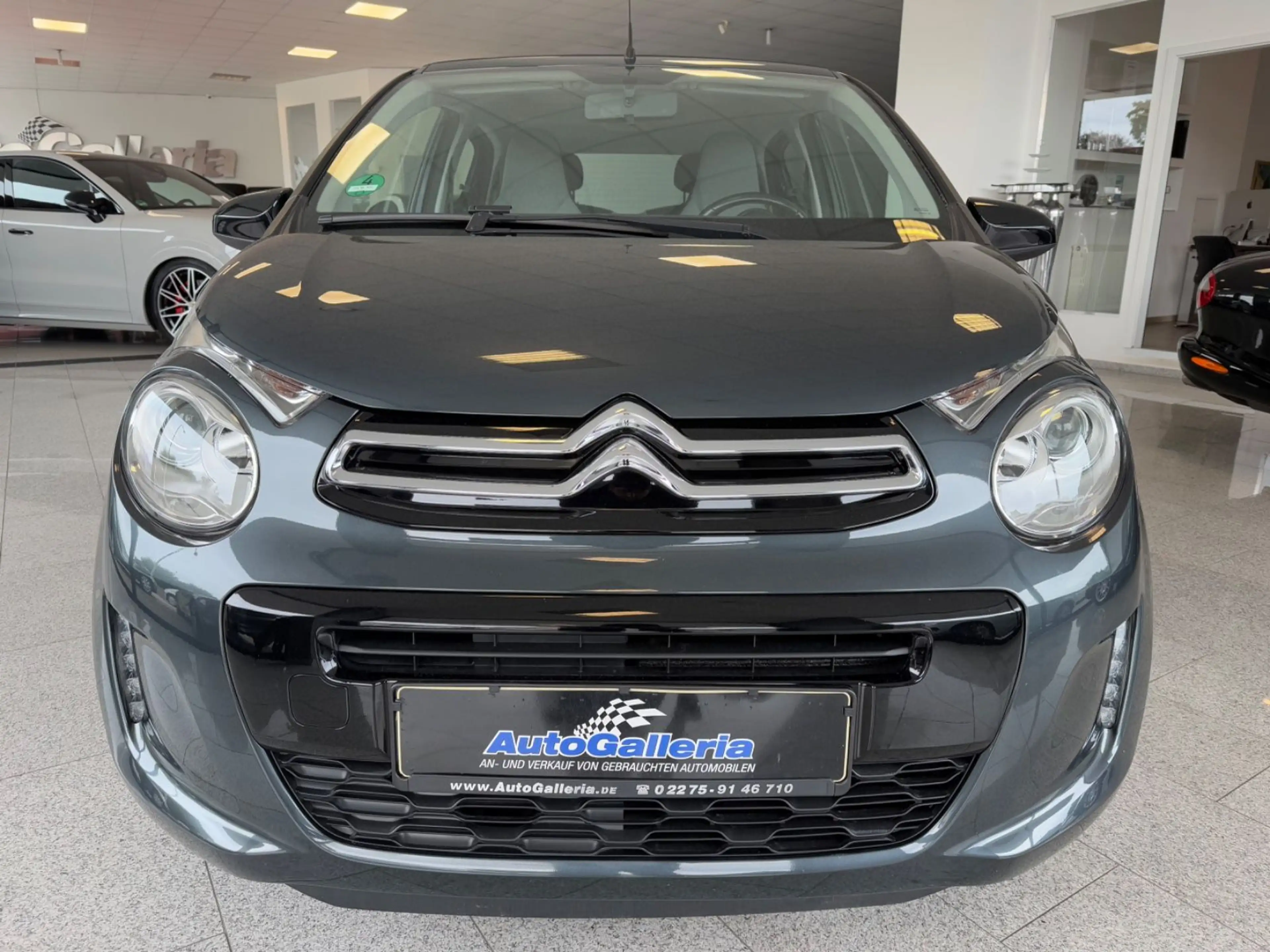 Citroen C1 Airscape Shine Klima Faltdach Kamera BT-Audio — photo 6