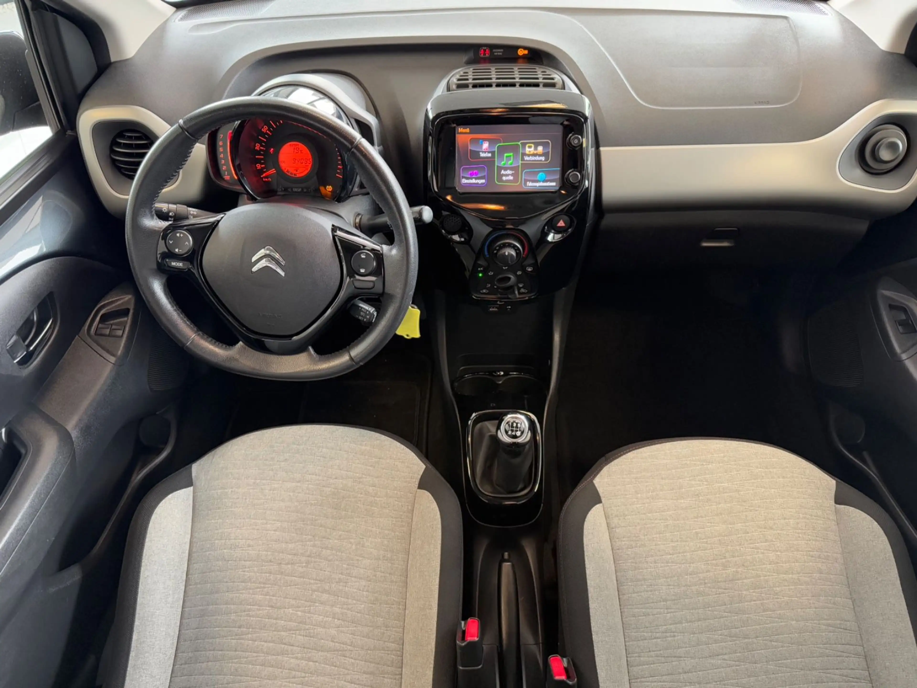 Citroen C1 Airscape Shine Klima Faltdach Kamera BT-Audio — photo 13
