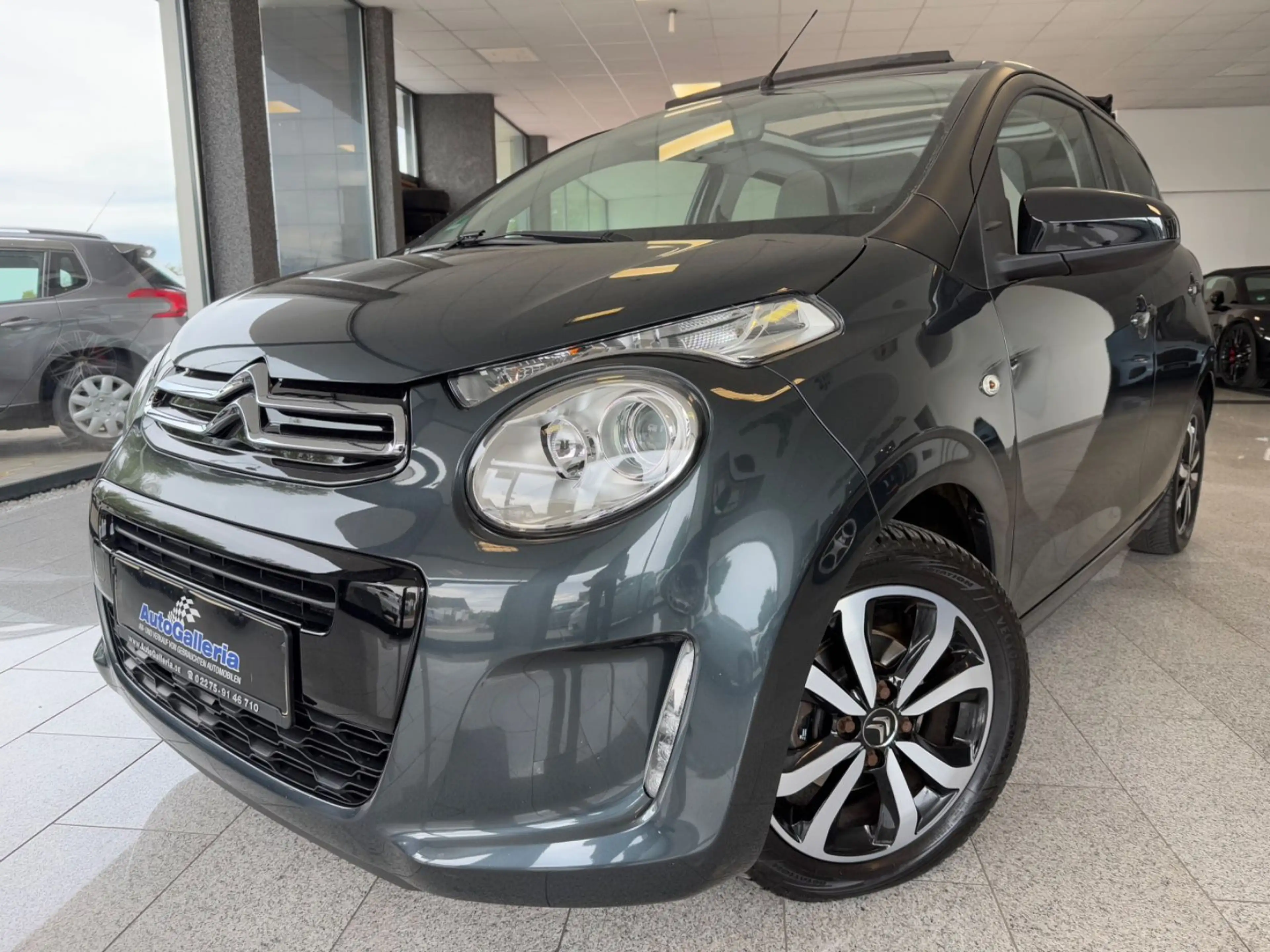 Citroen C1 Airscape Shine Klima Faltdach Kamera BT-Audio