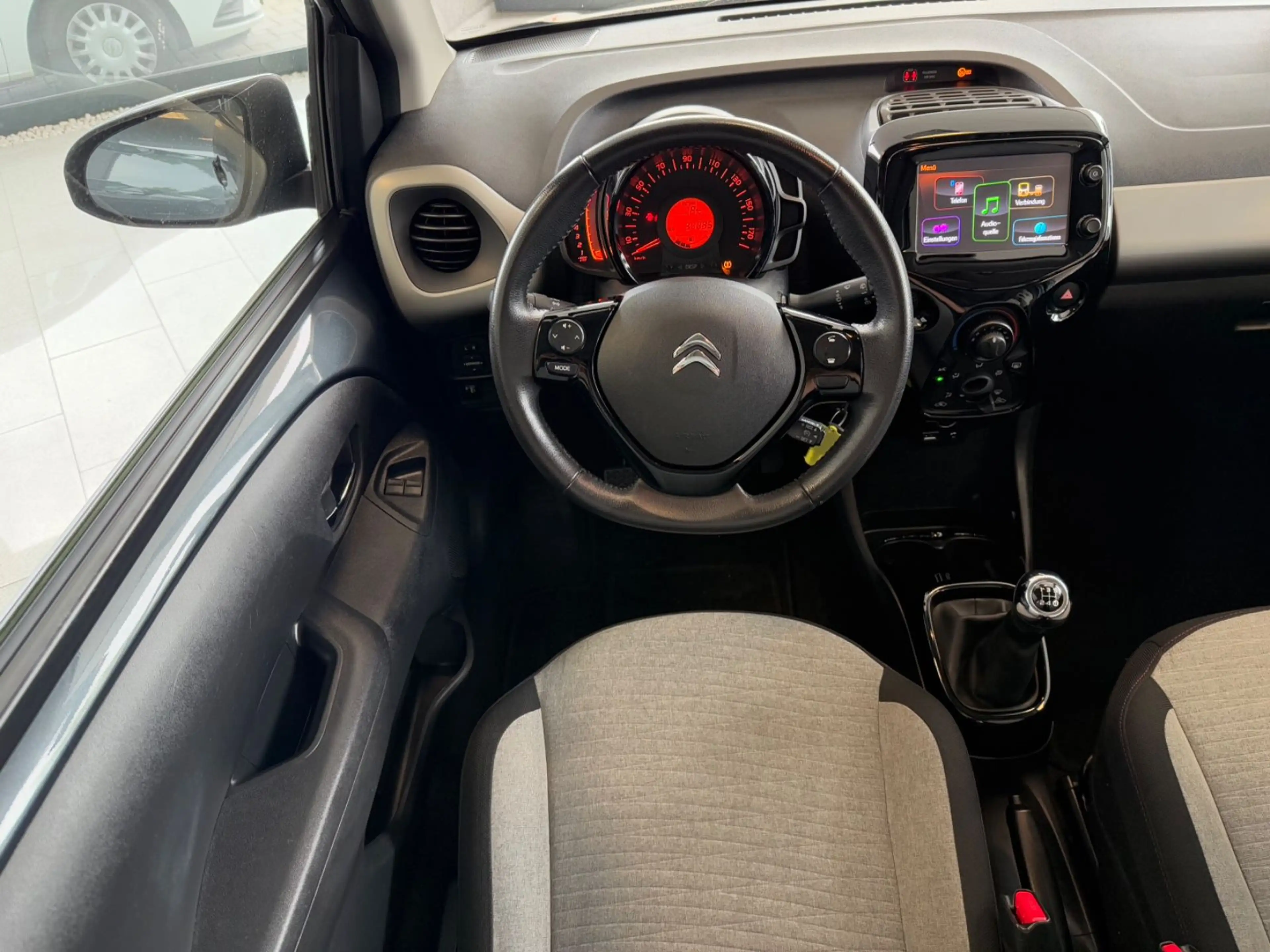 Citroen C1 Airscape Shine Klima Faltdach Kamera BT-Audio — photo 2