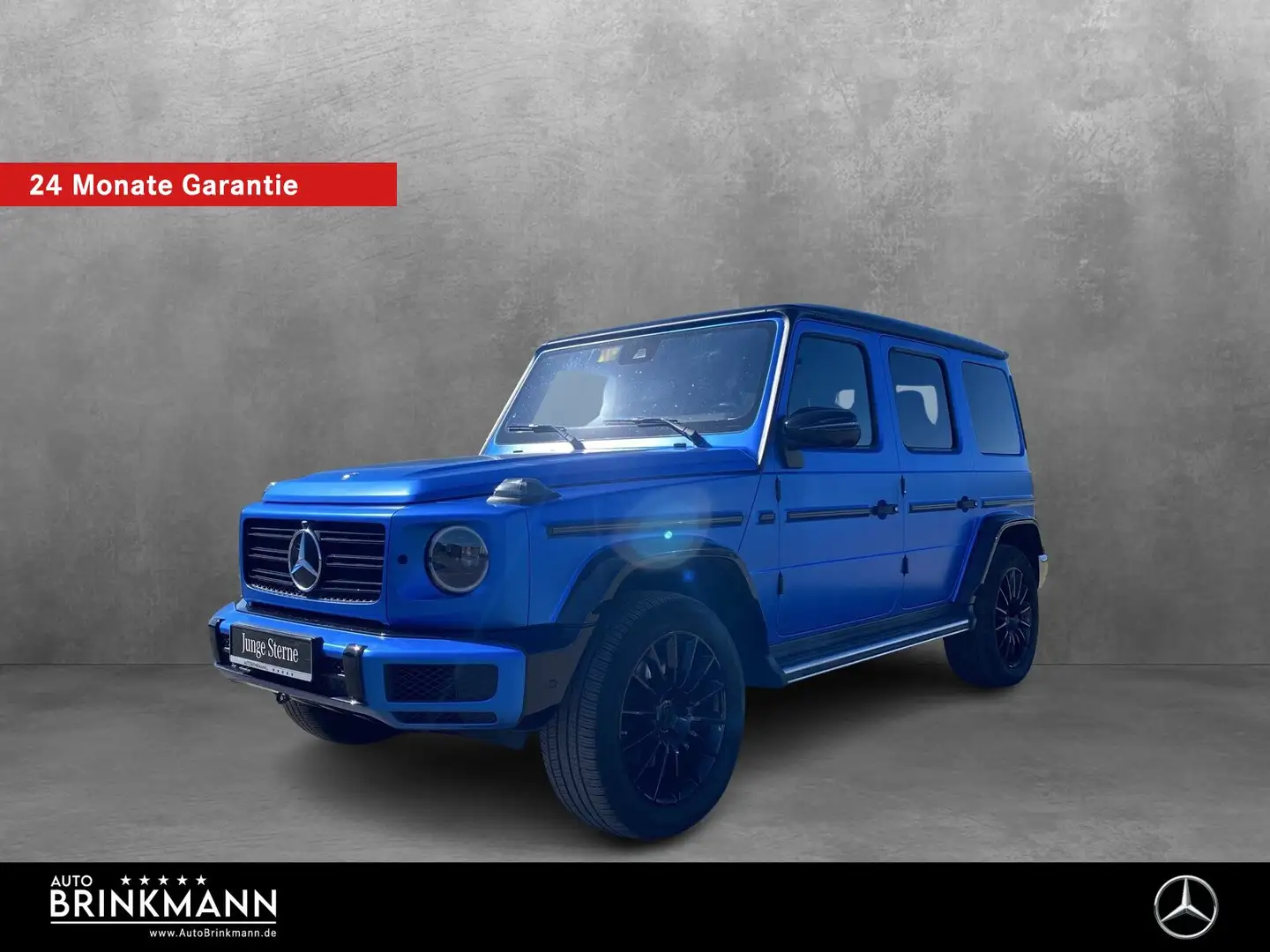 Mercedes-Benz G 350 G 350 d AMG Line/Comand/SHD/LED/SHZ/Parktronic Modrá - 1